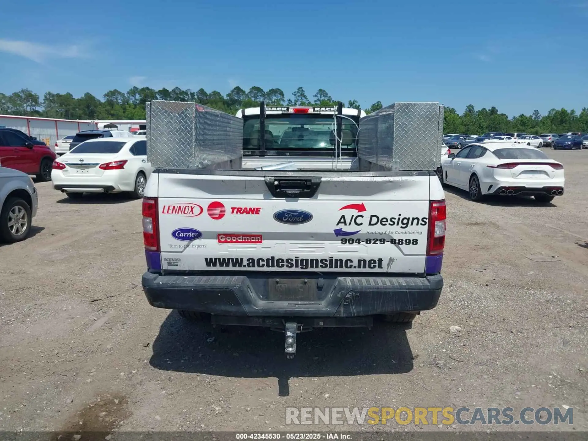 16 Photograph of a damaged car 1FTMF1CD1KKCO5739 FORD F15 2019