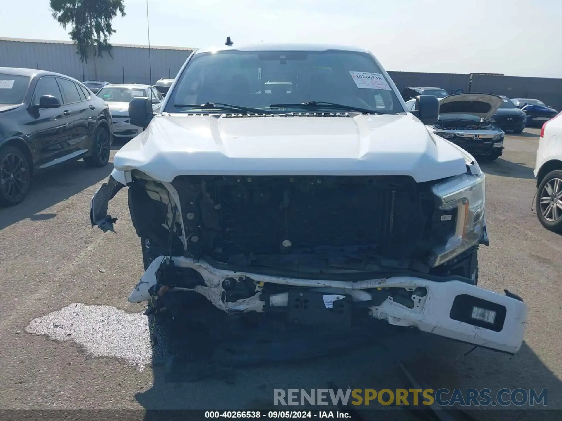 13 Photograph of a damaged car 1FTEW1CP5KKD97649 FORD F150 2019