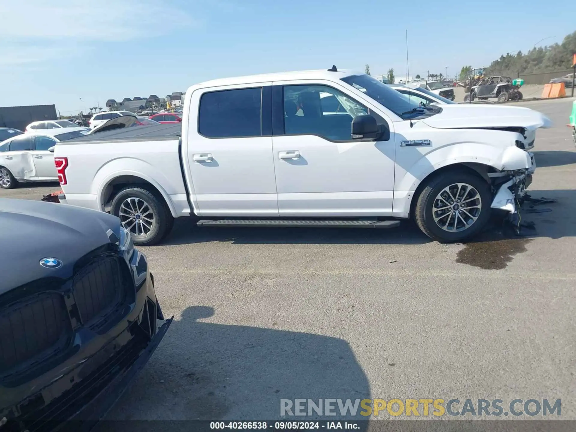14 Photograph of a damaged car 1FTEW1CP5KKD97649 FORD F150 2019