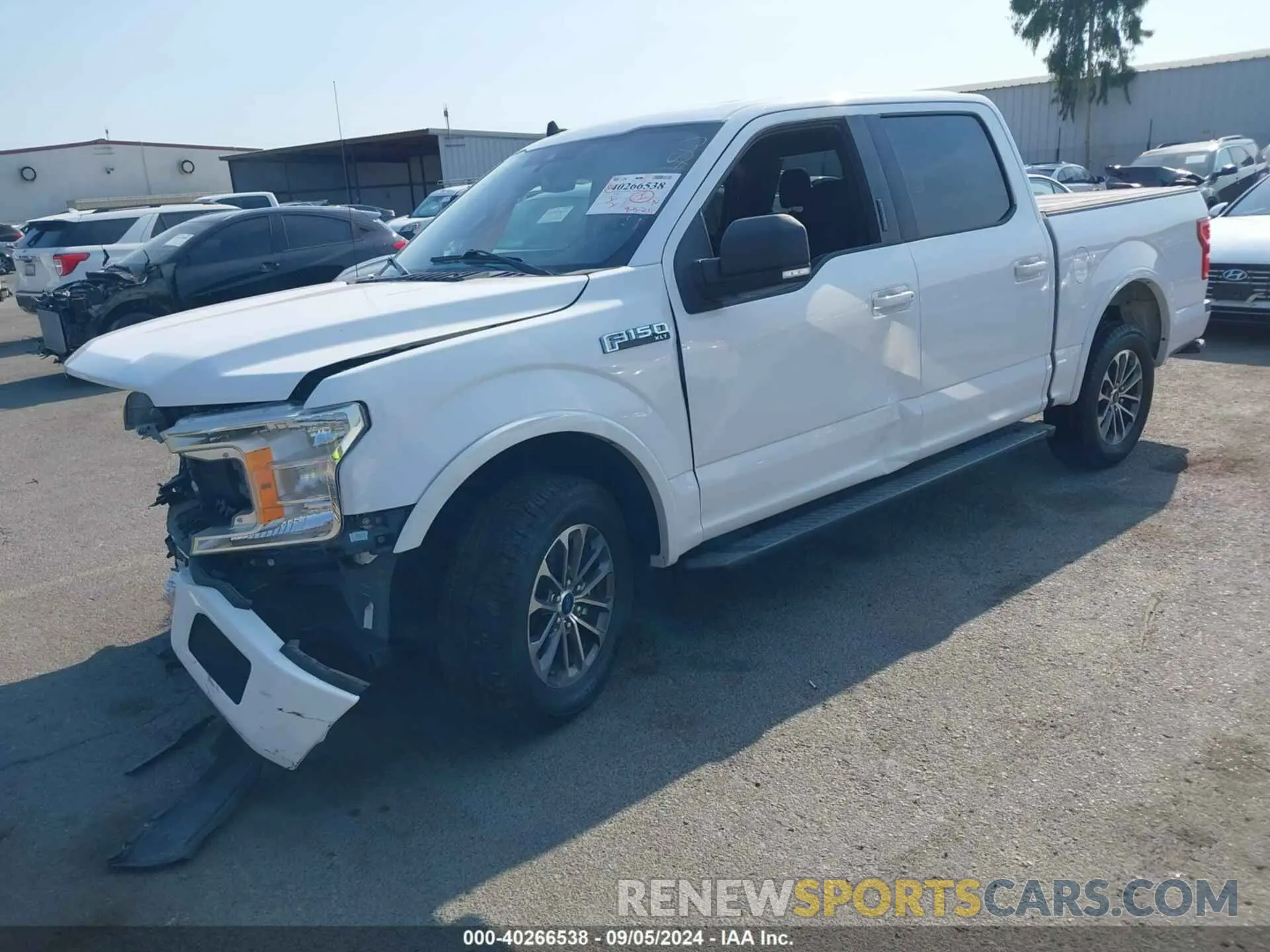 2 Photograph of a damaged car 1FTEW1CP5KKD97649 FORD F150 2019