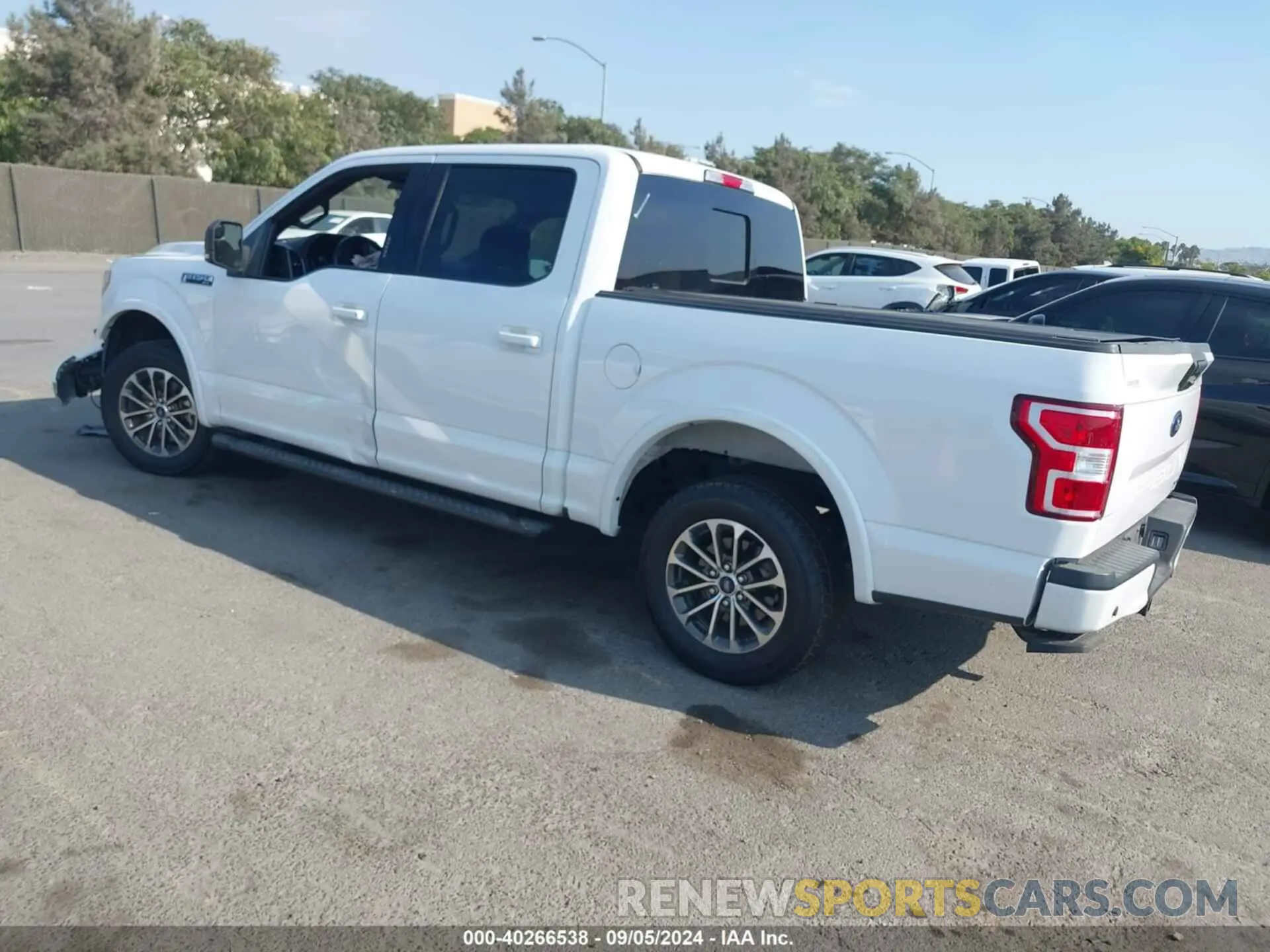 3 Photograph of a damaged car 1FTEW1CP5KKD97649 FORD F150 2019