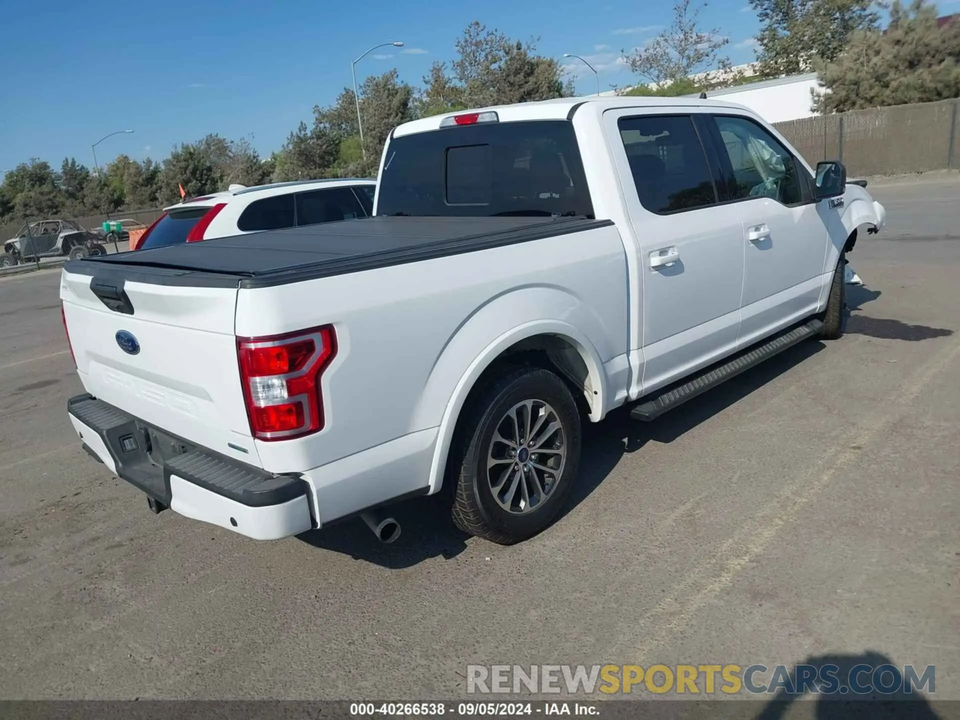 4 Photograph of a damaged car 1FTEW1CP5KKD97649 FORD F150 2019