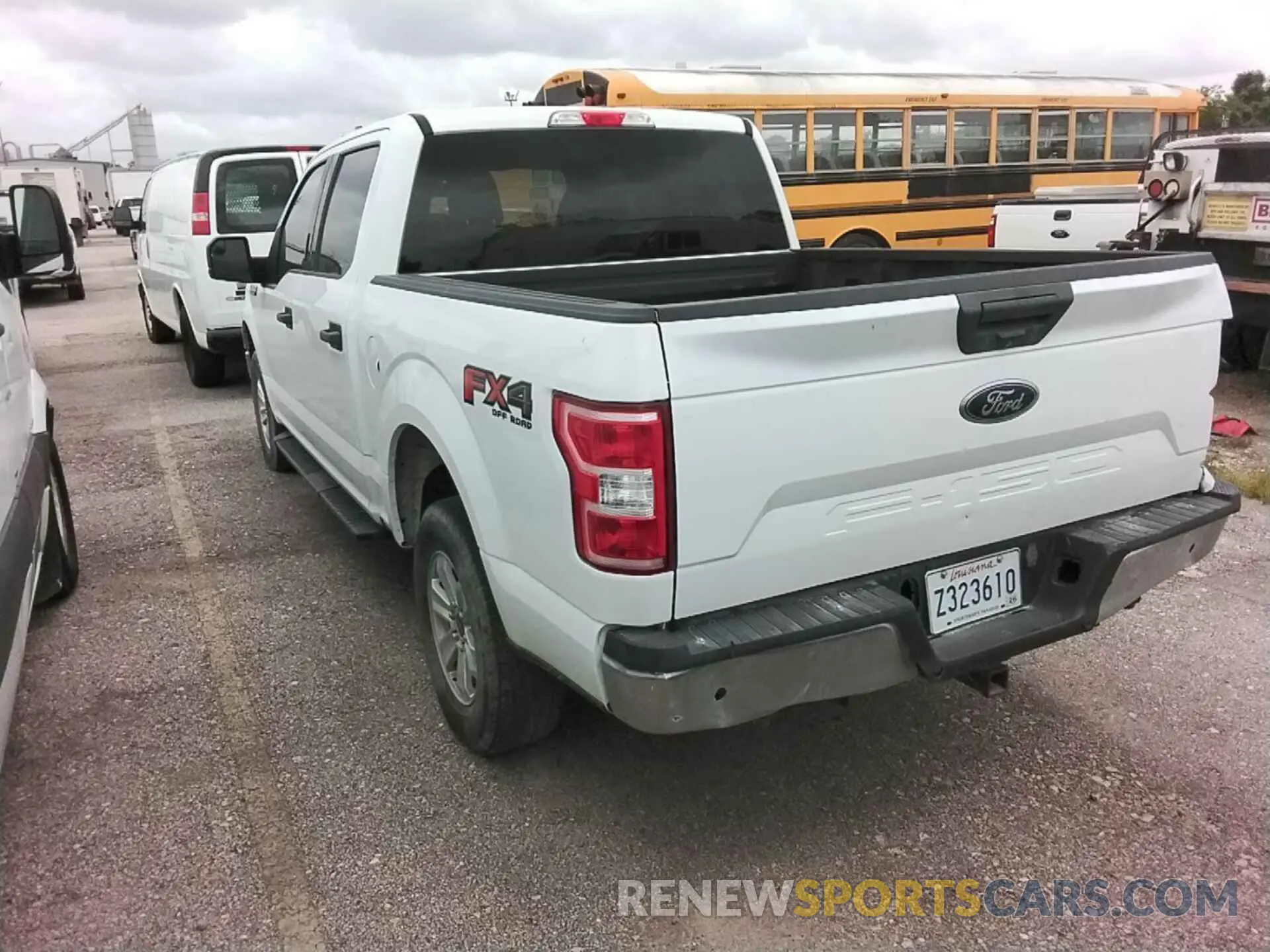 18 Photograph of a damaged car 1FTEW1E50KKC27405 FORD F150 2019