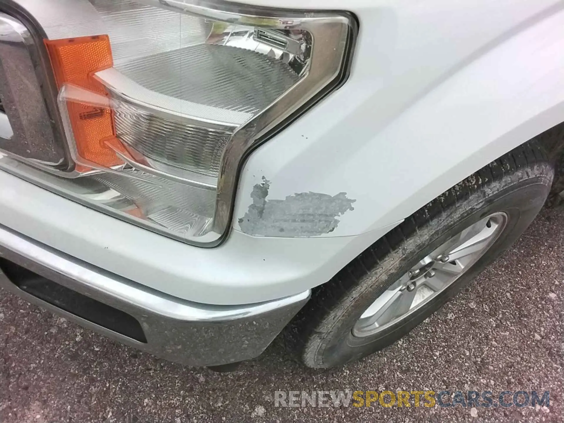 19 Photograph of a damaged car 1FTEW1E50KKC27405 FORD F150 2019