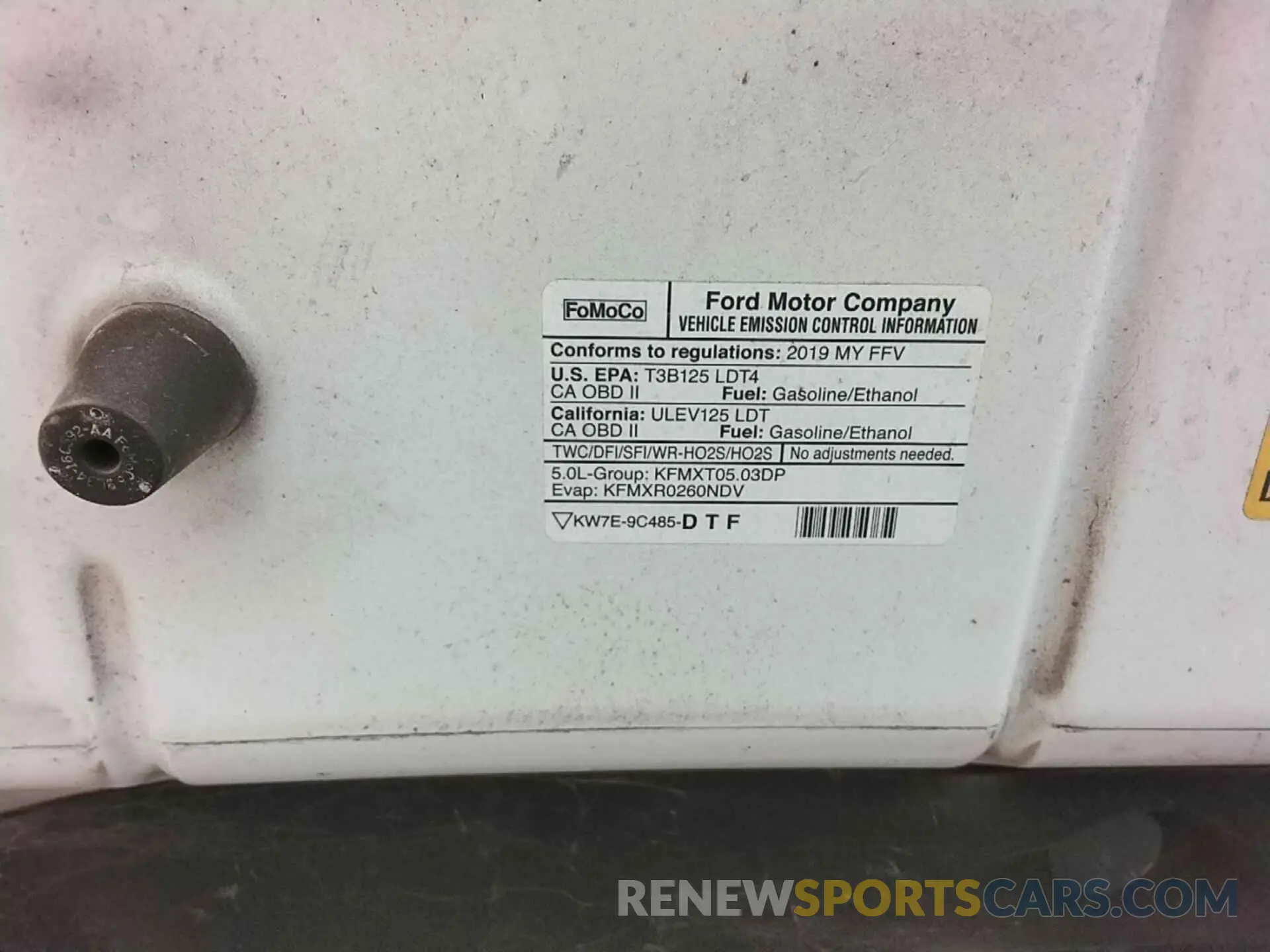 27 Photograph of a damaged car 1FTEW1E50KKC27405 FORD F150 2019