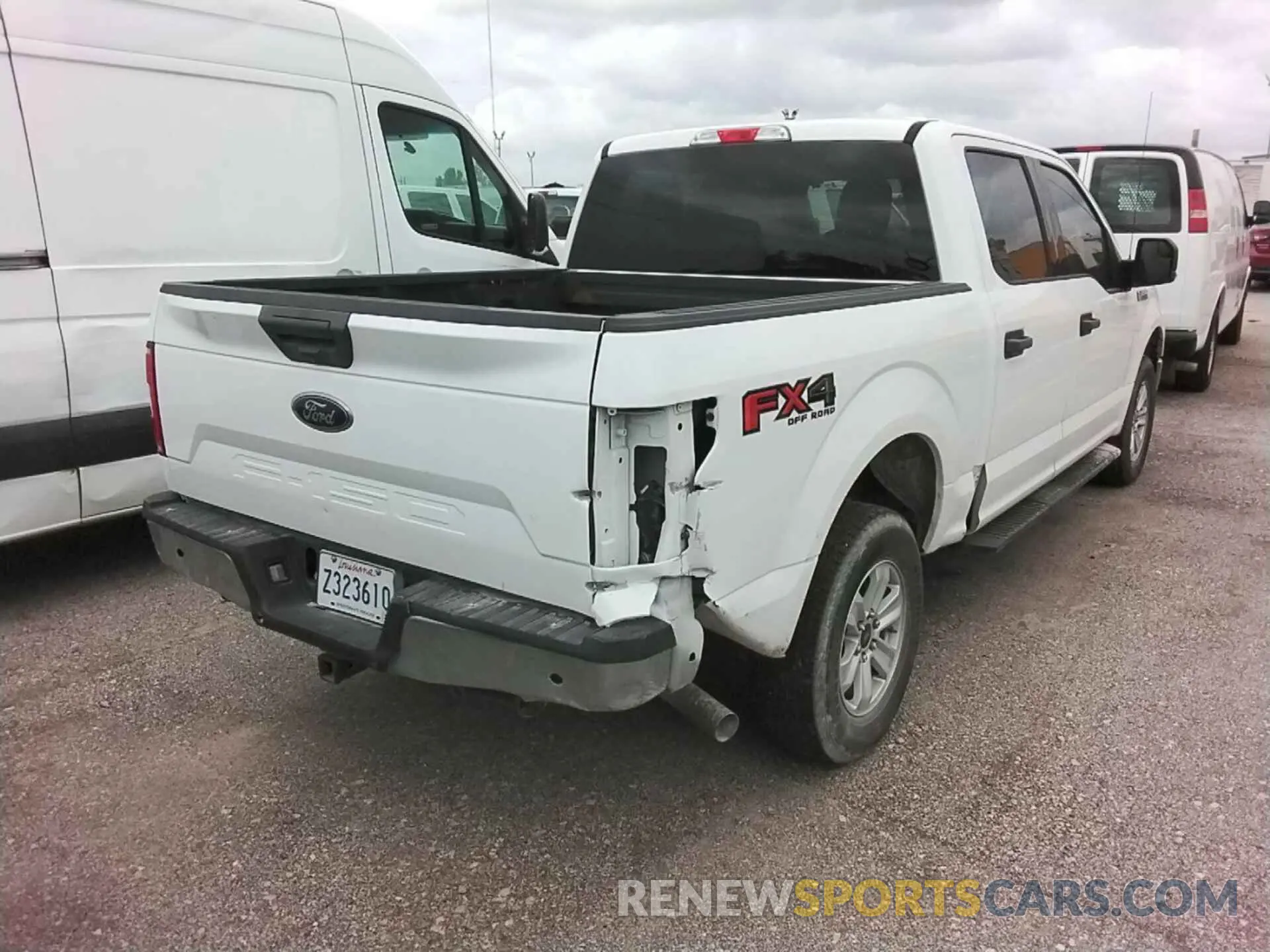 5 Photograph of a damaged car 1FTEW1E50KKC27405 FORD F150 2019
