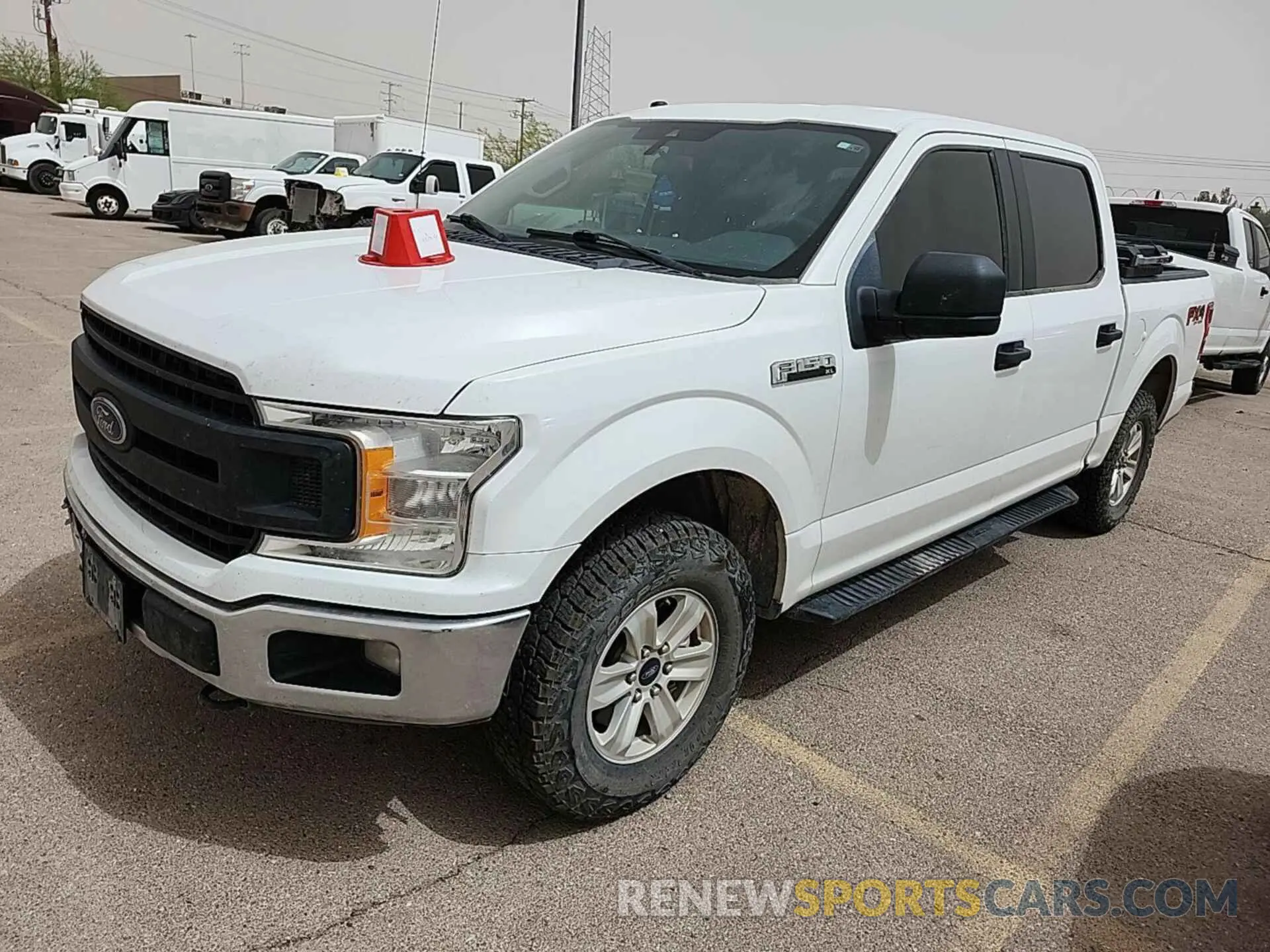 19 Photograph of a damaged car 1FTEW1E57KFA21362 FORD F150 2019