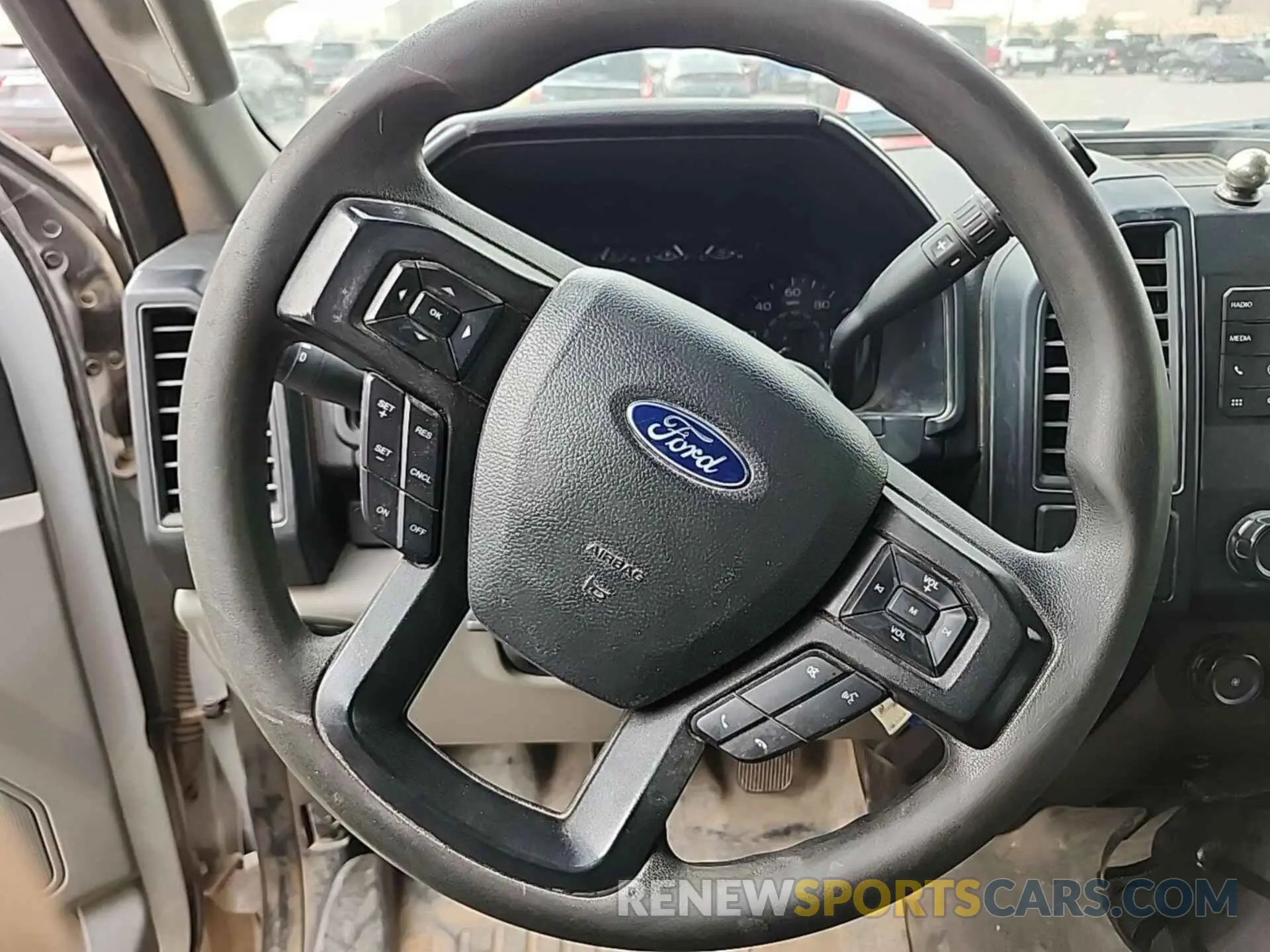 22 Photograph of a damaged car 1FTEW1E57KFA21362 FORD F150 2019