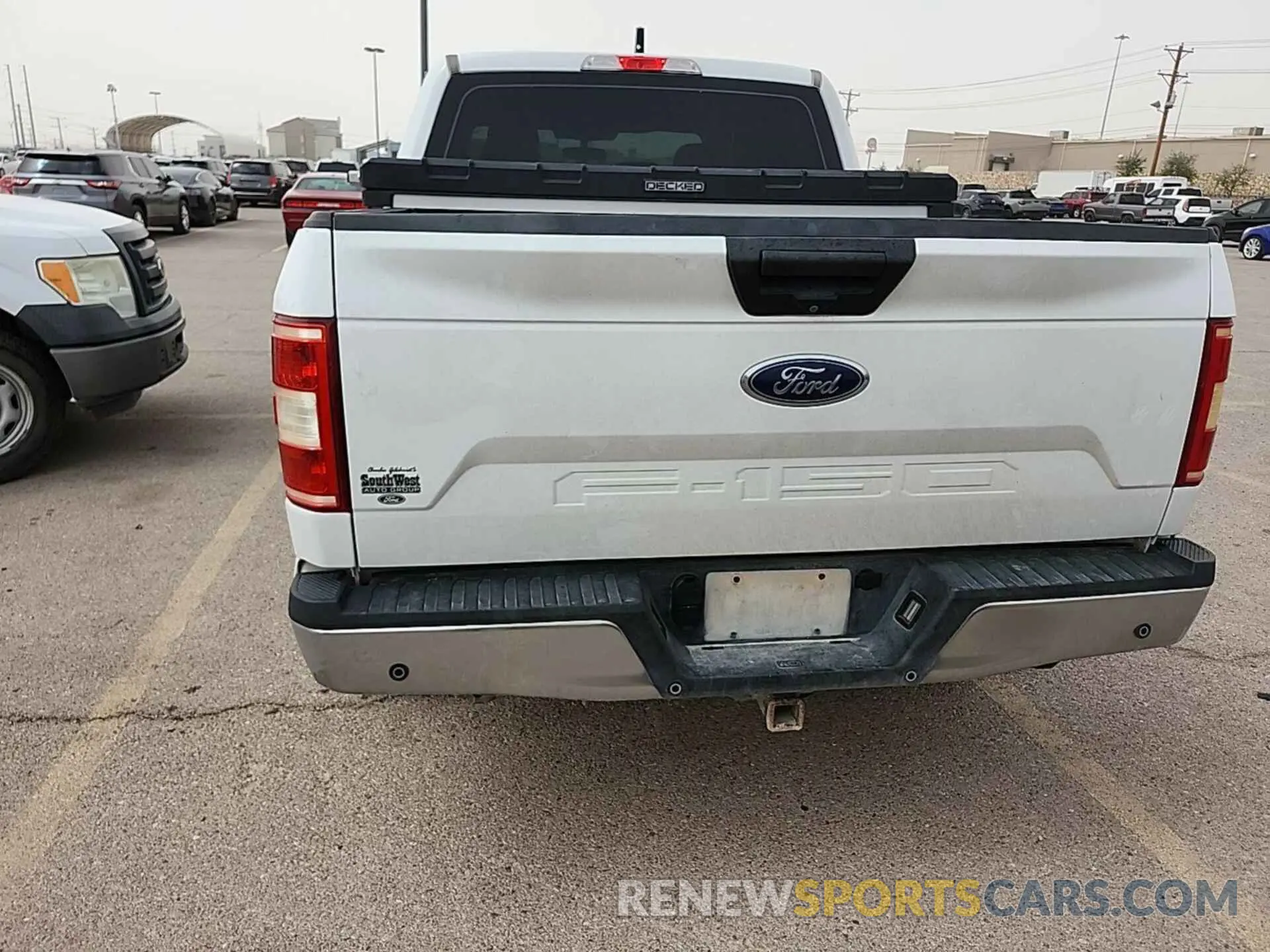 3 Photograph of a damaged car 1FTEW1E57KFA21362 FORD F150 2019