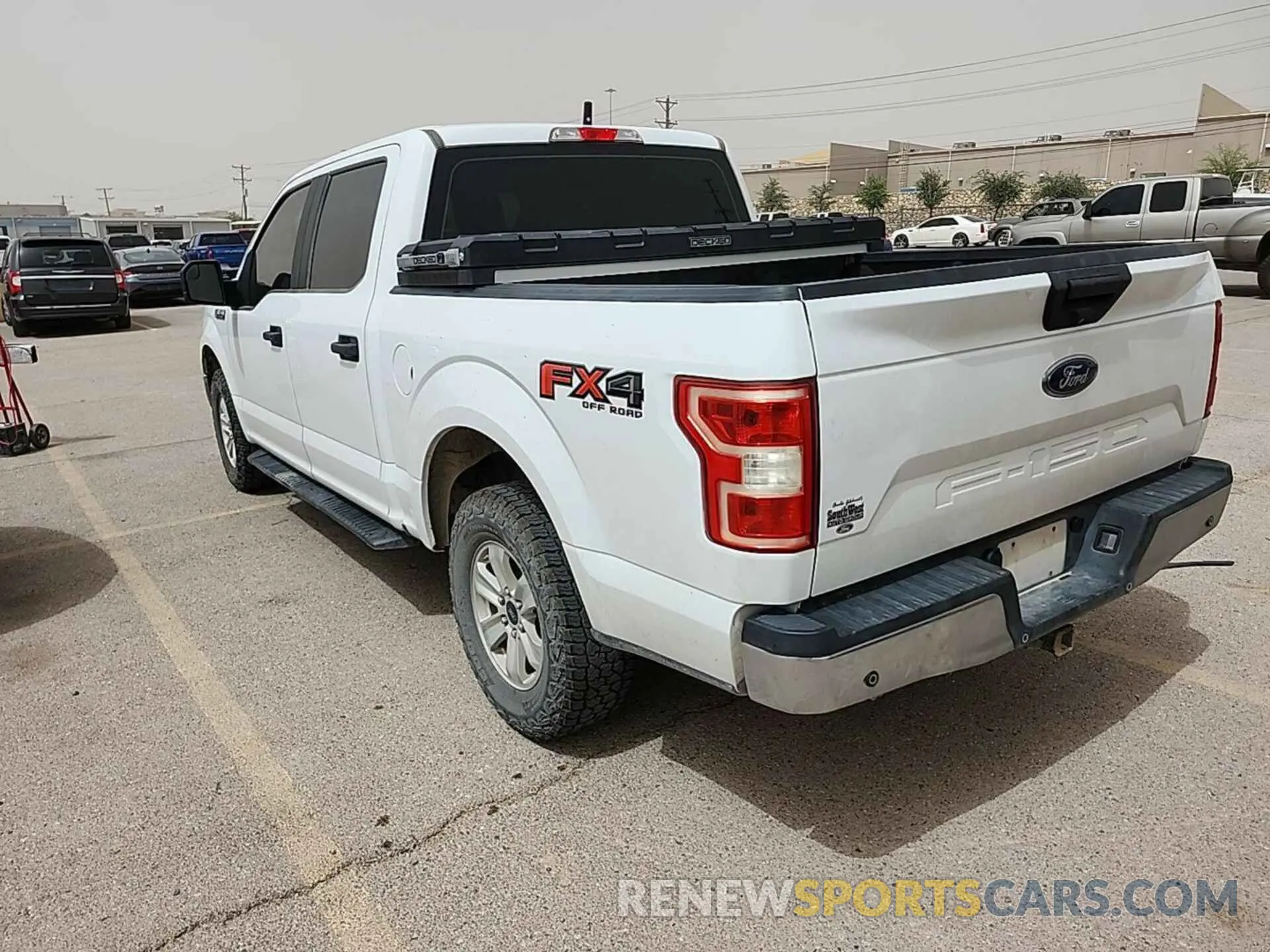 8 Photograph of a damaged car 1FTEW1E57KFA21362 FORD F150 2019