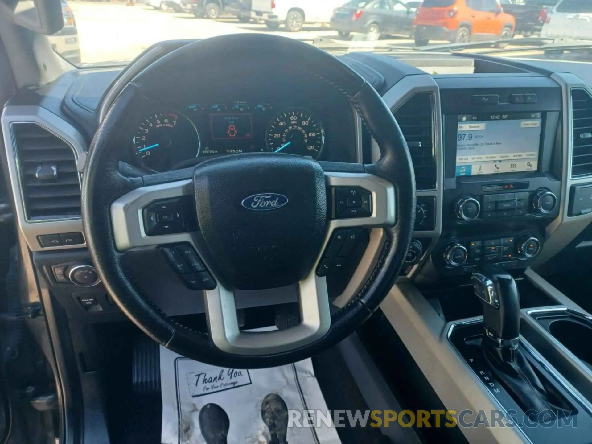 7 Photograph of a damaged car 1FTEW1EP1KKD58926 FORD F150 2019