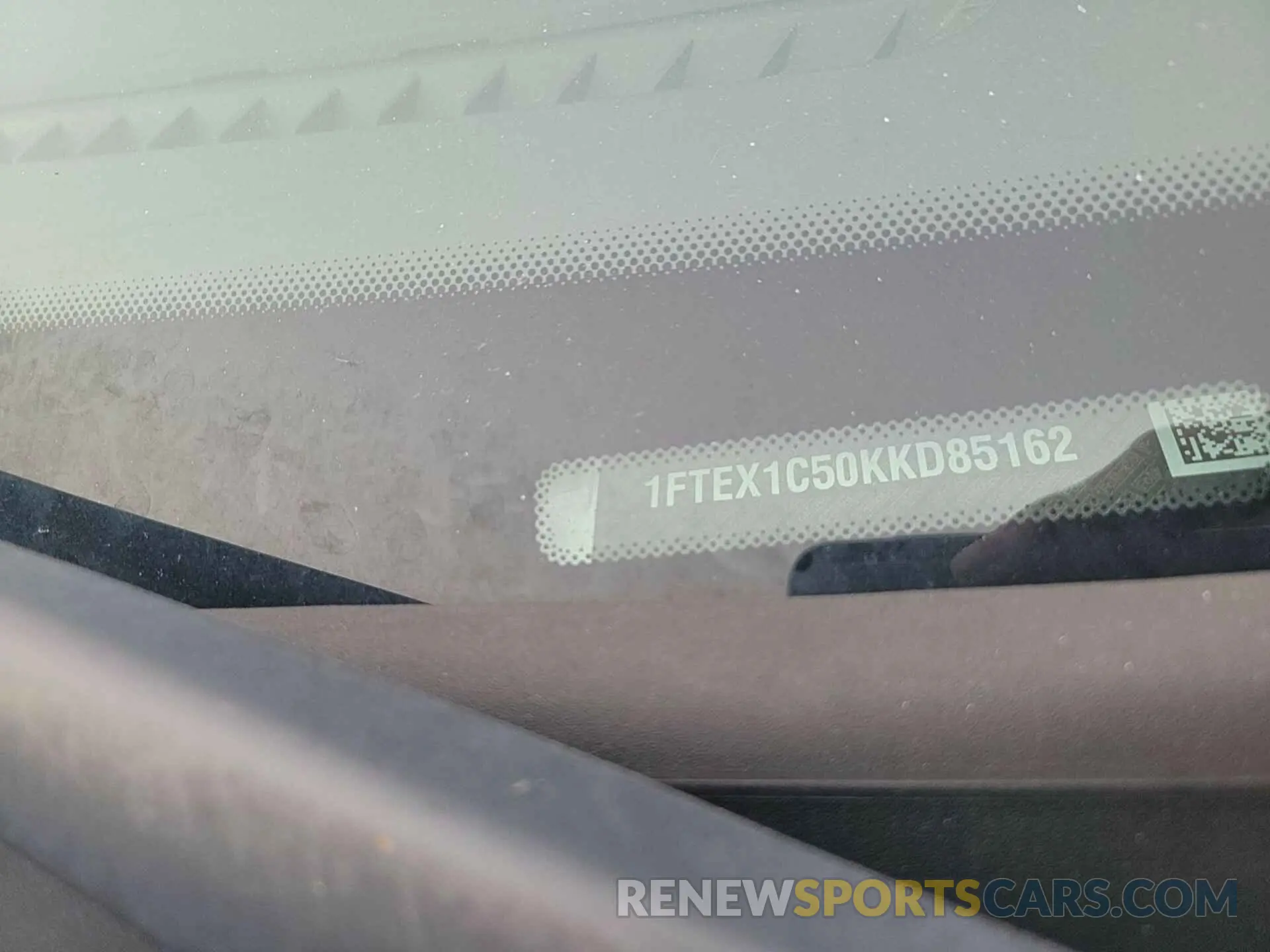 20 Photograph of a damaged car 1FTEX1C50KKD85162 FORD F150 2019