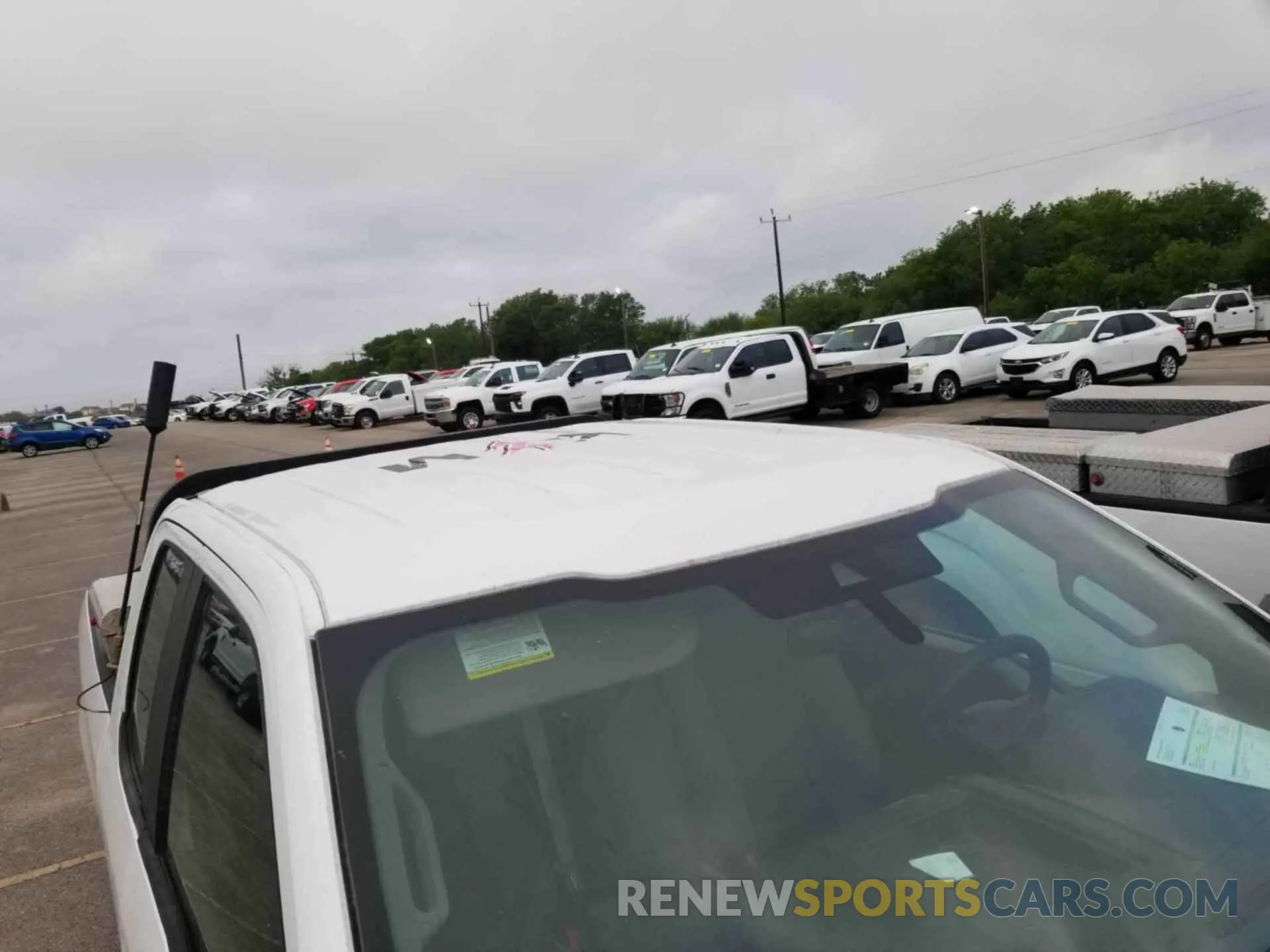 8 Photograph of a damaged car 1FTEX1CB0KKC55548 FORD F150 2019