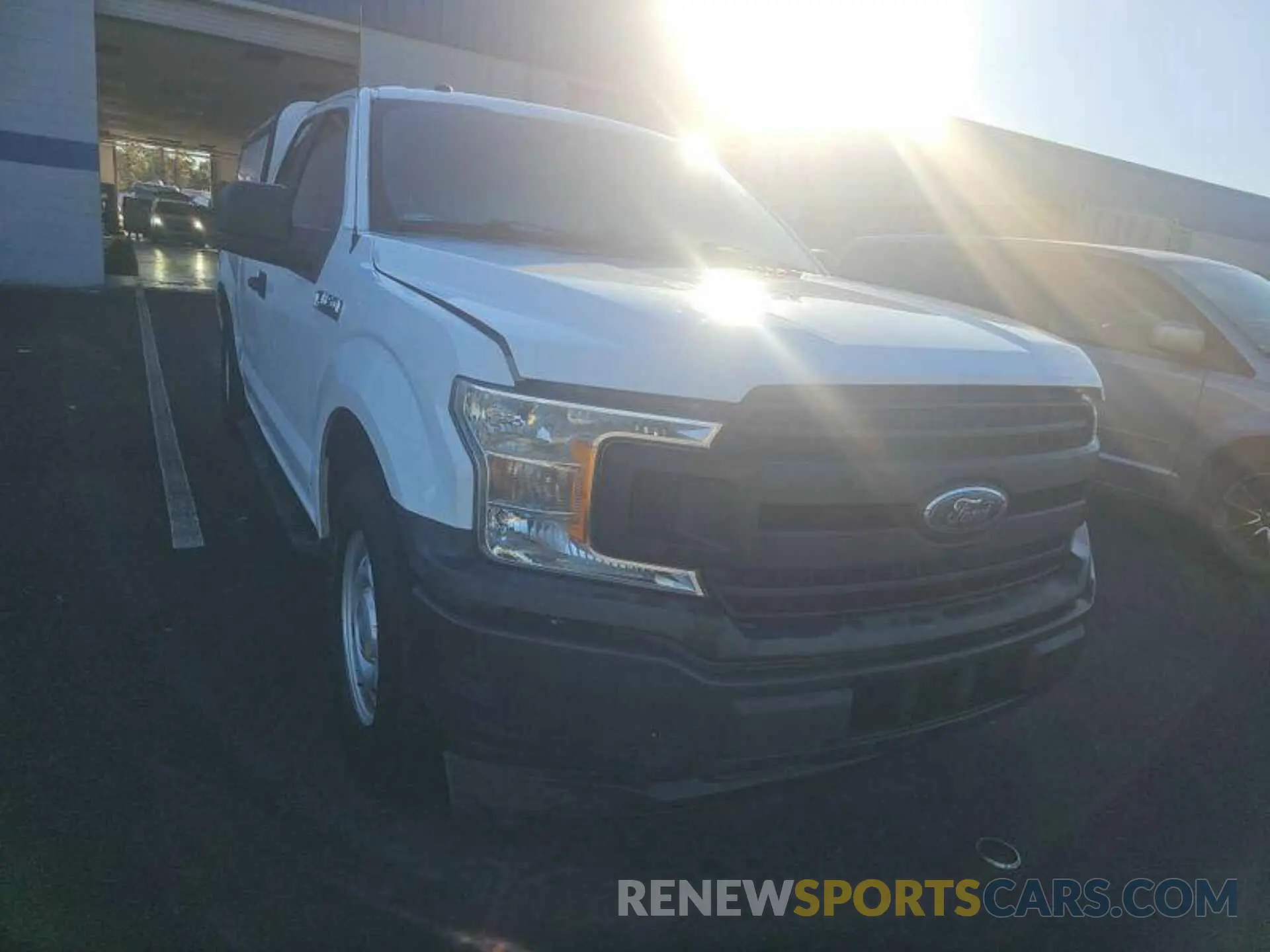 22 Фотография поврежденного автомобиля 1FTEX1CP9KKD65347 FORD F150 2019