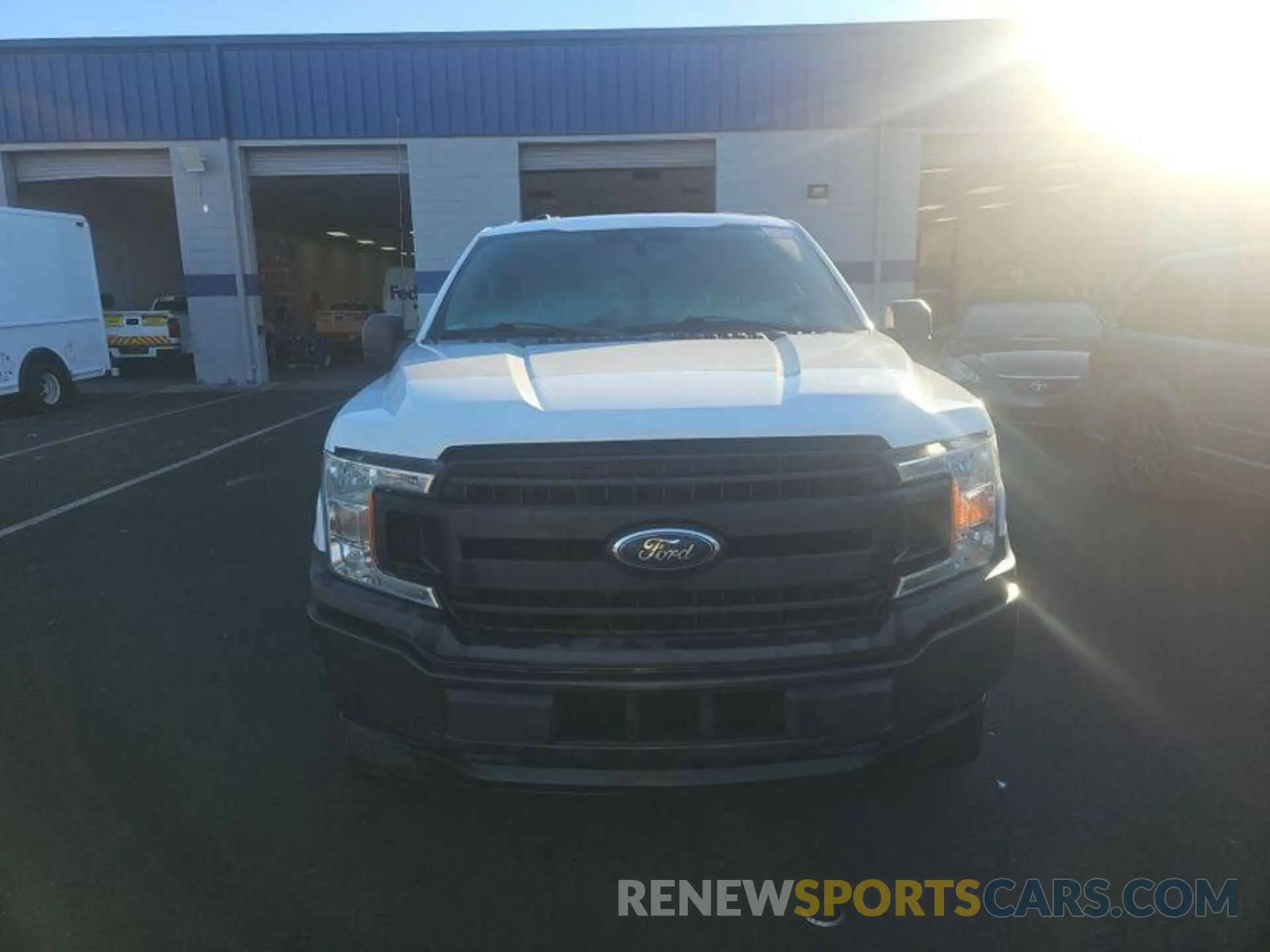 8 Фотография поврежденного автомобиля 1FTEX1CP9KKD65347 FORD F150 2019