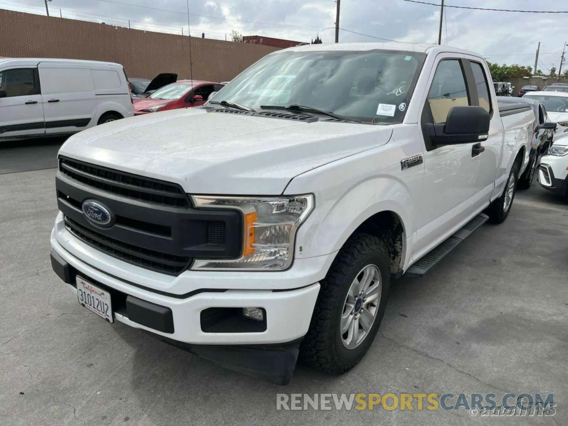 1 Photograph of a damaged car 1FTEX1CP9KKD65381 FORD F150 2019