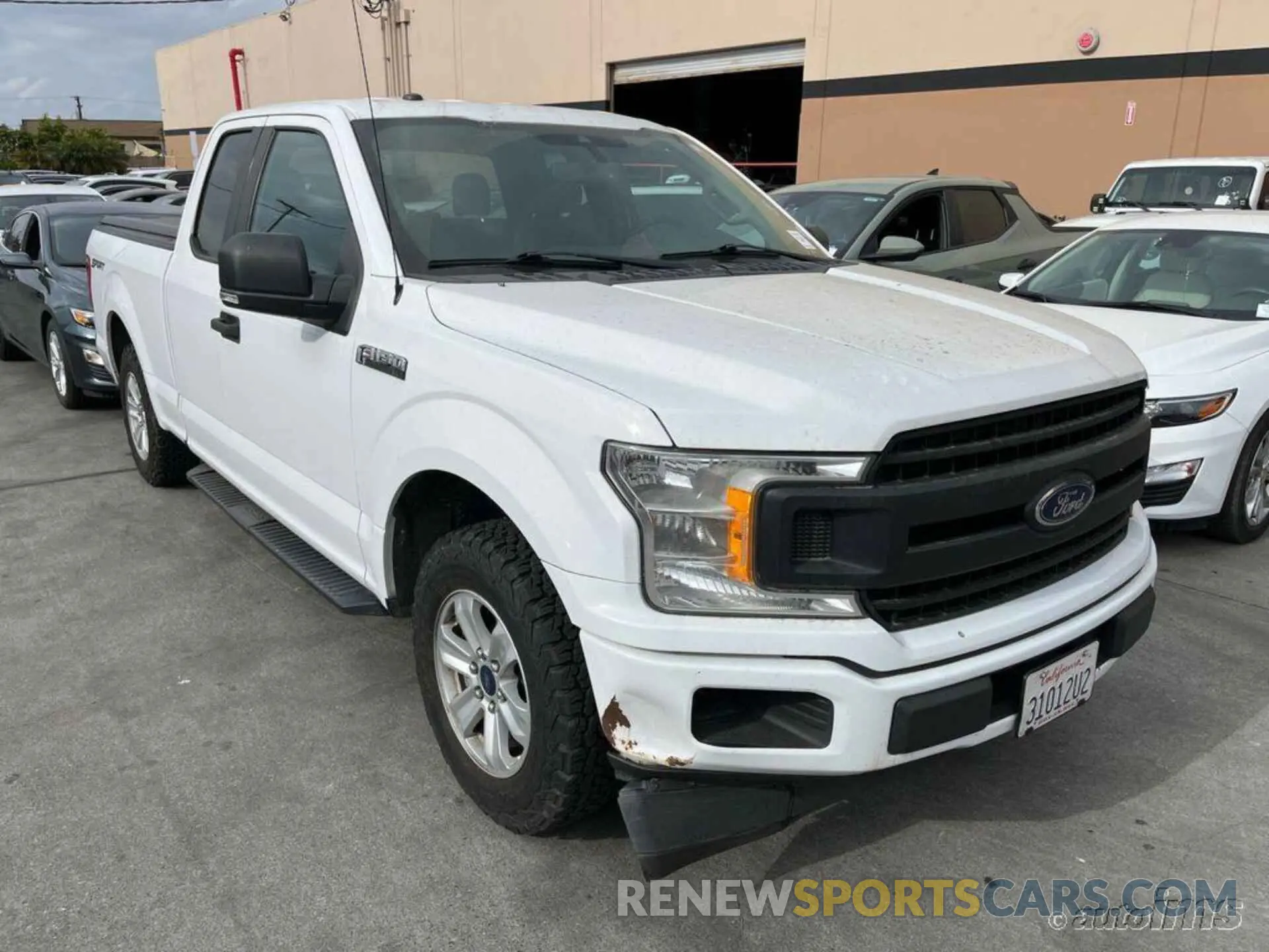 14 Photograph of a damaged car 1FTEX1CP9KKD65381 FORD F150 2019