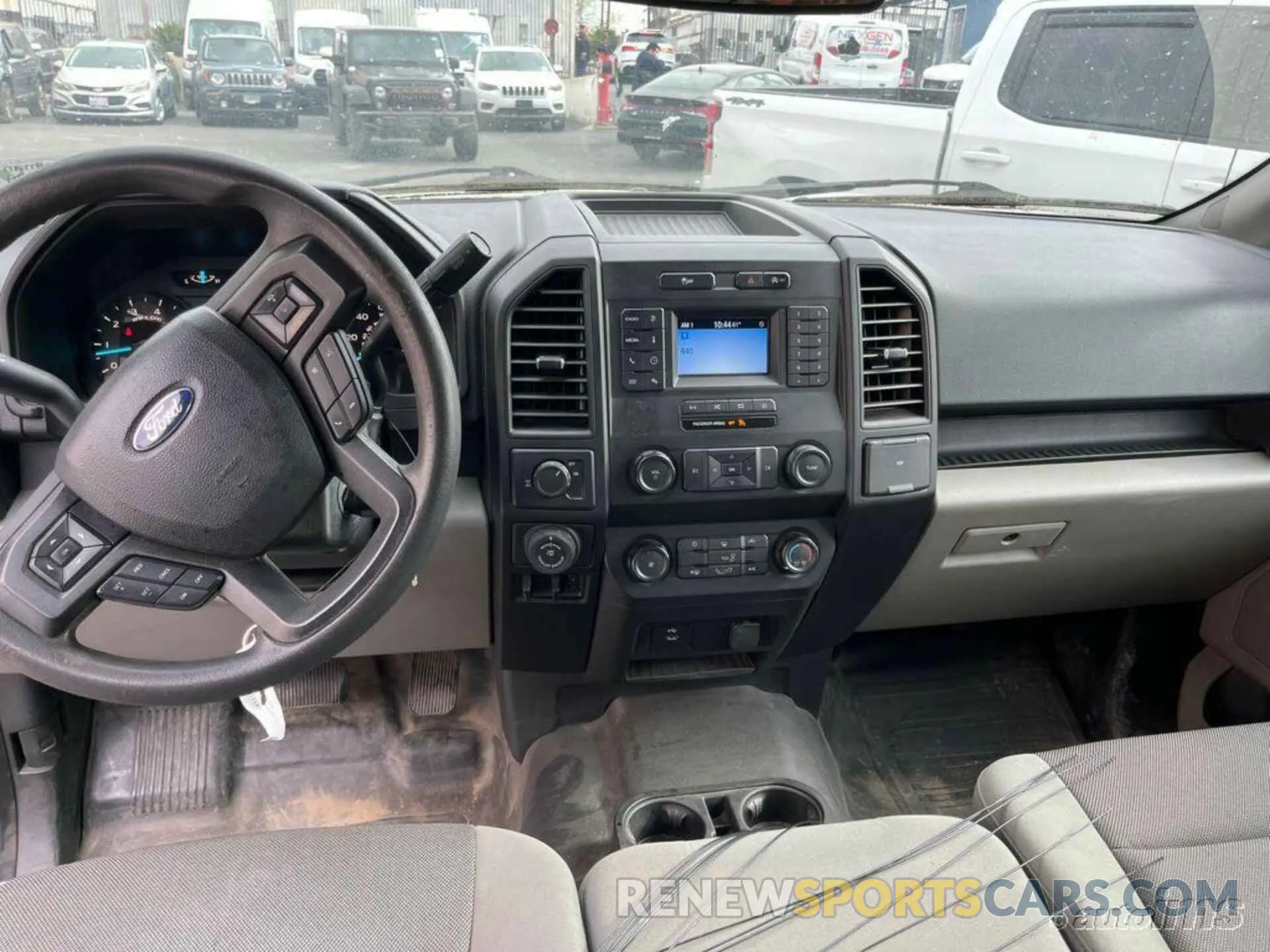 15 Photograph of a damaged car 1FTEX1CP9KKD65381 FORD F150 2019