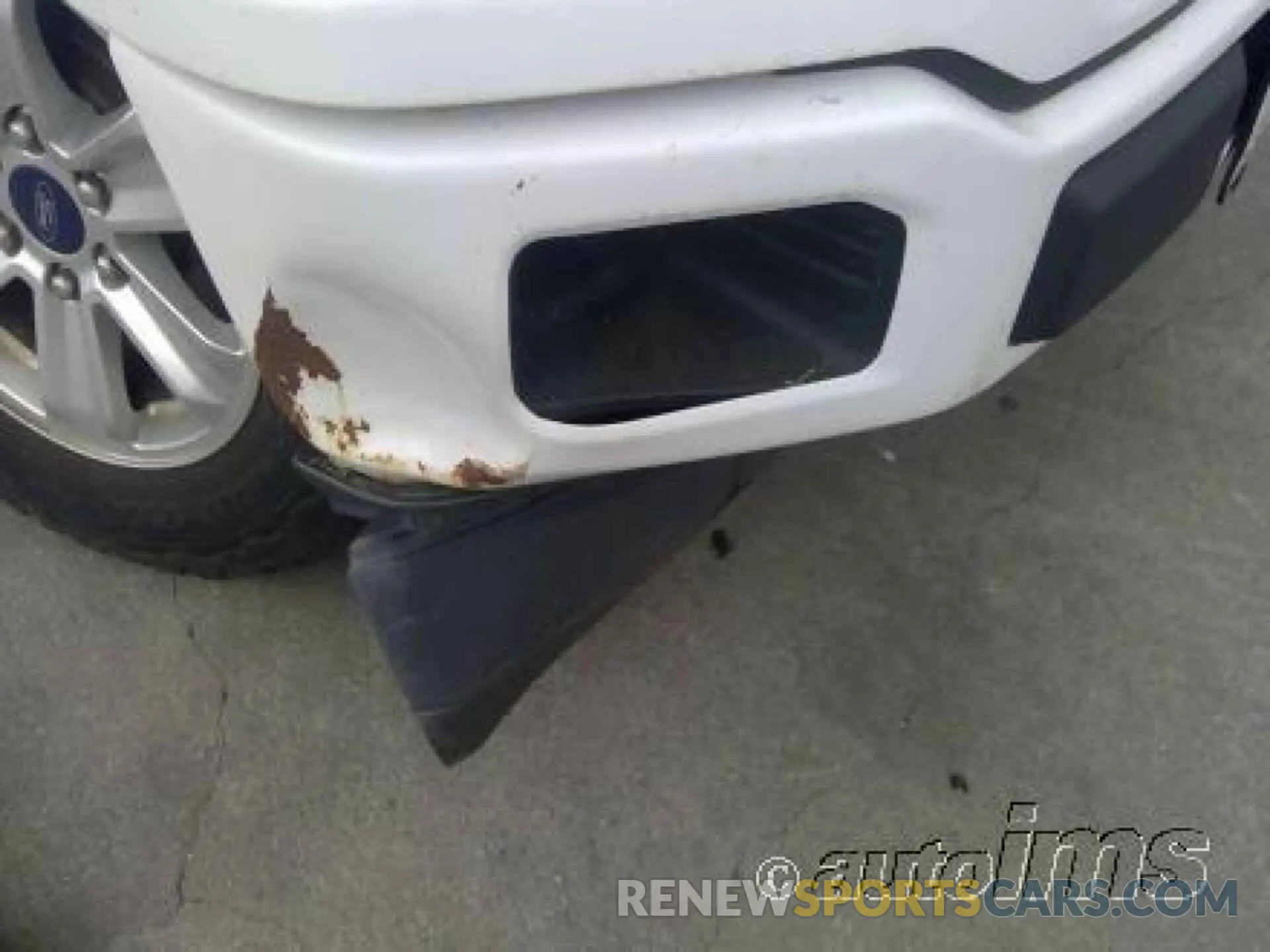 9 Photograph of a damaged car 1FTEX1CP9KKD65381 FORD F150 2019