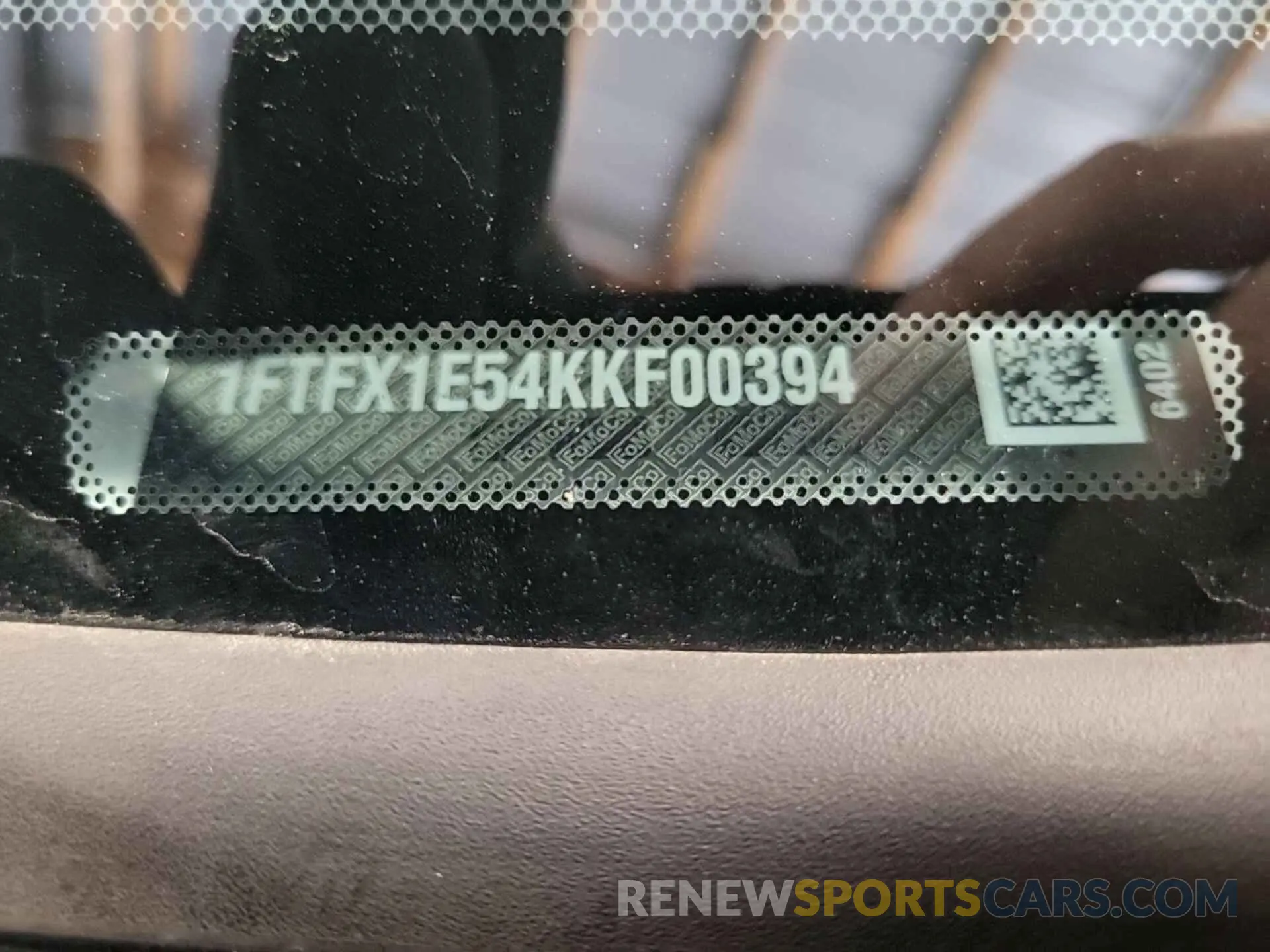 22 Фотография поврежденного автомобиля 1FTEX1E54KKF00394 FORD F150 2019