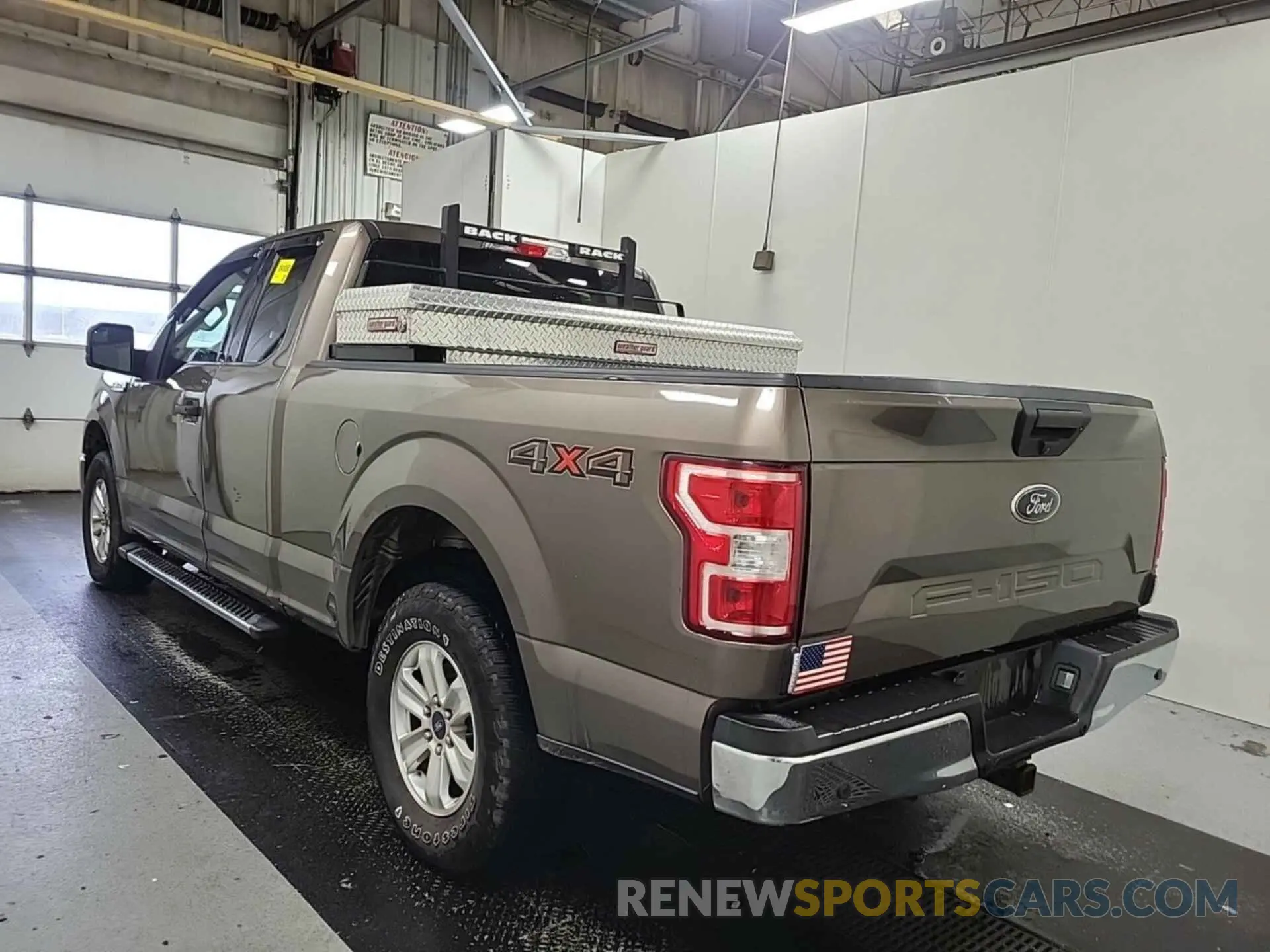 10 Фотография поврежденного автомобиля 1FTEX1EB0KKC55854 FORD F150 2019