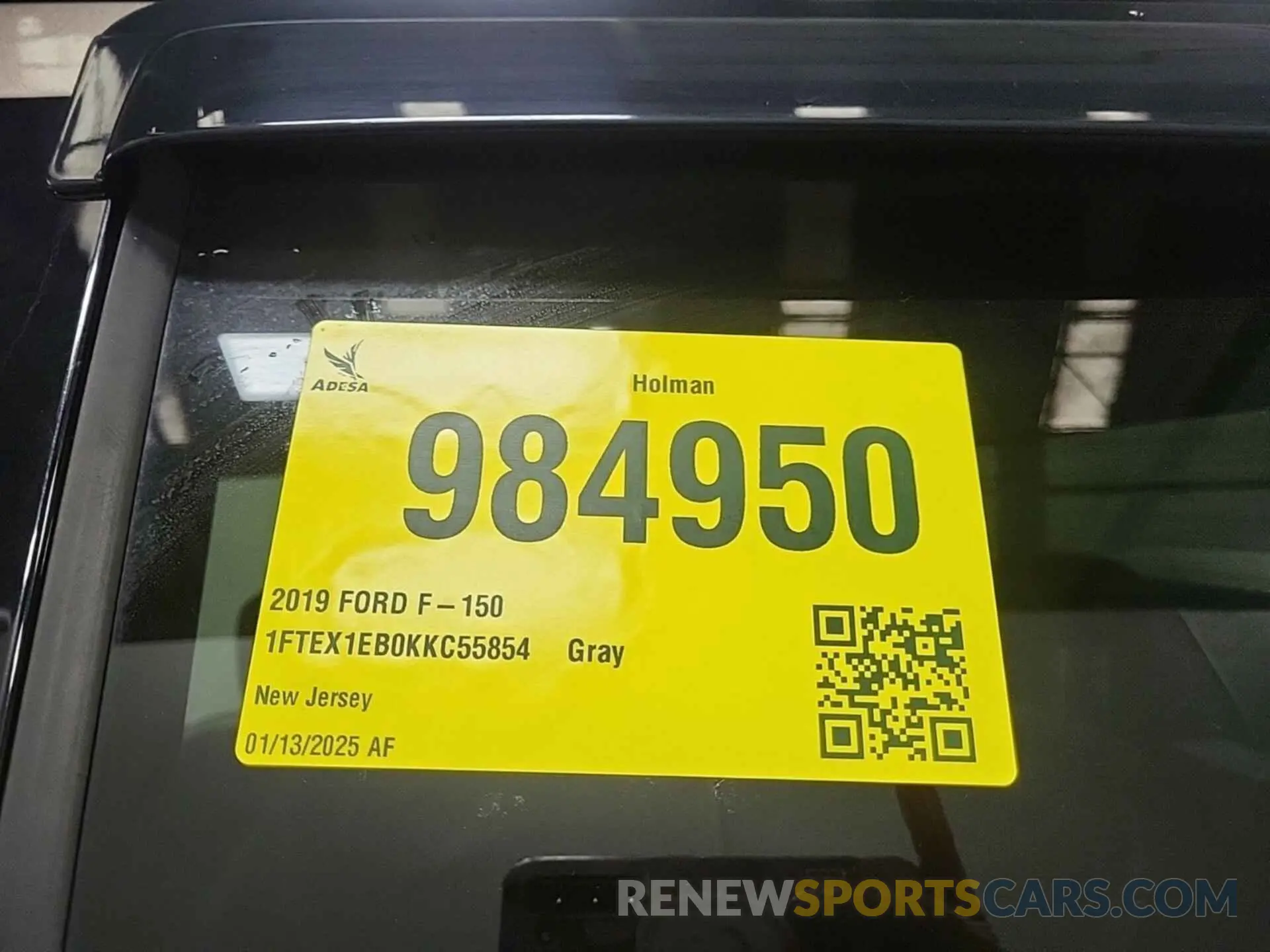 19 Фотография поврежденного автомобиля 1FTEX1EB0KKC55854 FORD F150 2019