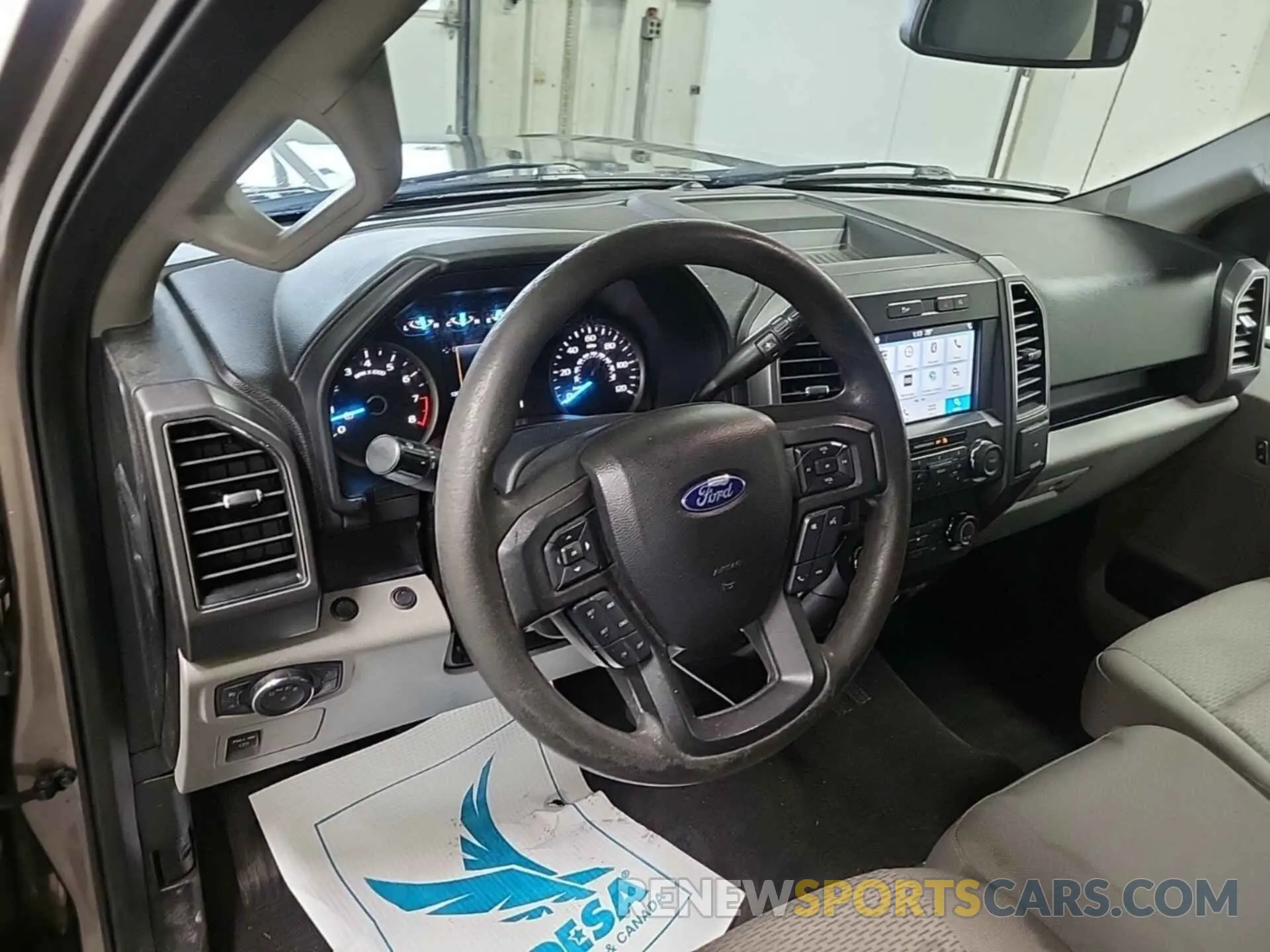 2 Фотография поврежденного автомобиля 1FTEX1EB0KKC55854 FORD F150 2019