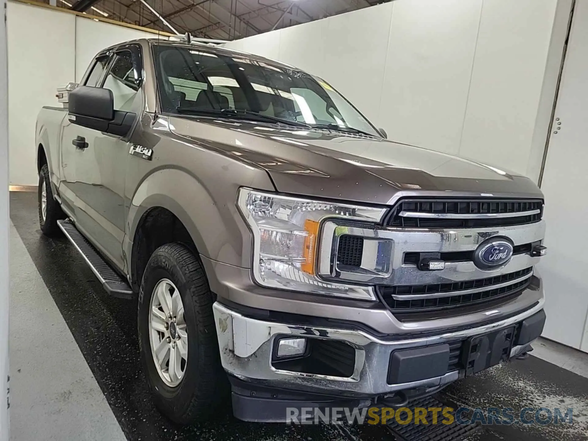 4 Фотография поврежденного автомобиля 1FTEX1EB0KKC55854 FORD F150 2019