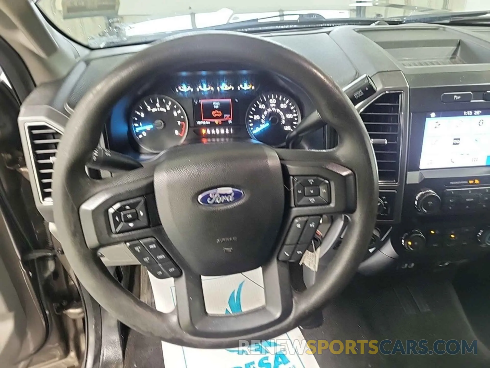 6 Фотография поврежденного автомобиля 1FTEX1EB0KKC55854 FORD F150 2019