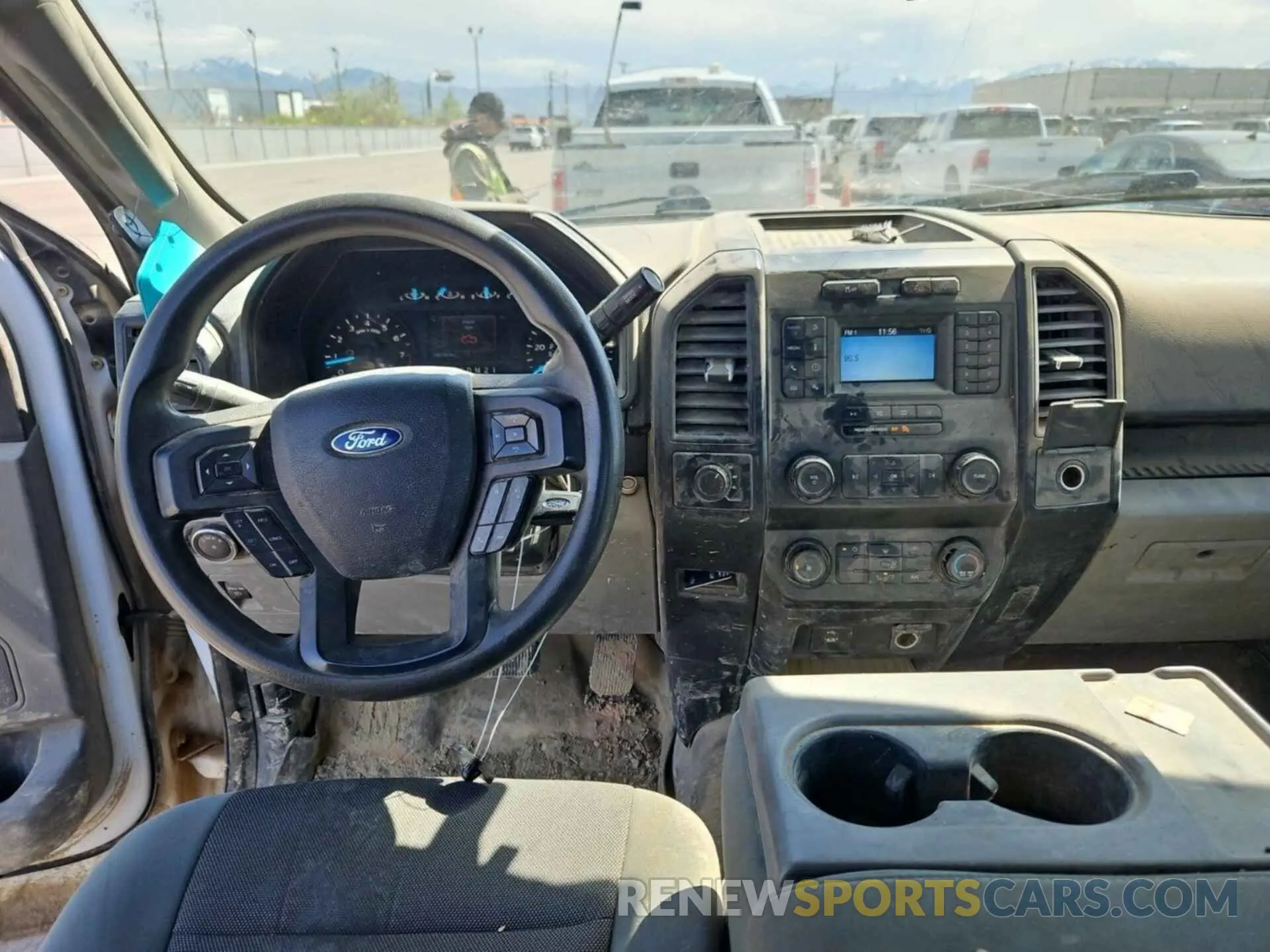 22 Photograph of a damaged car 1FTEX1EB1KKD33686 FORD F150 2019