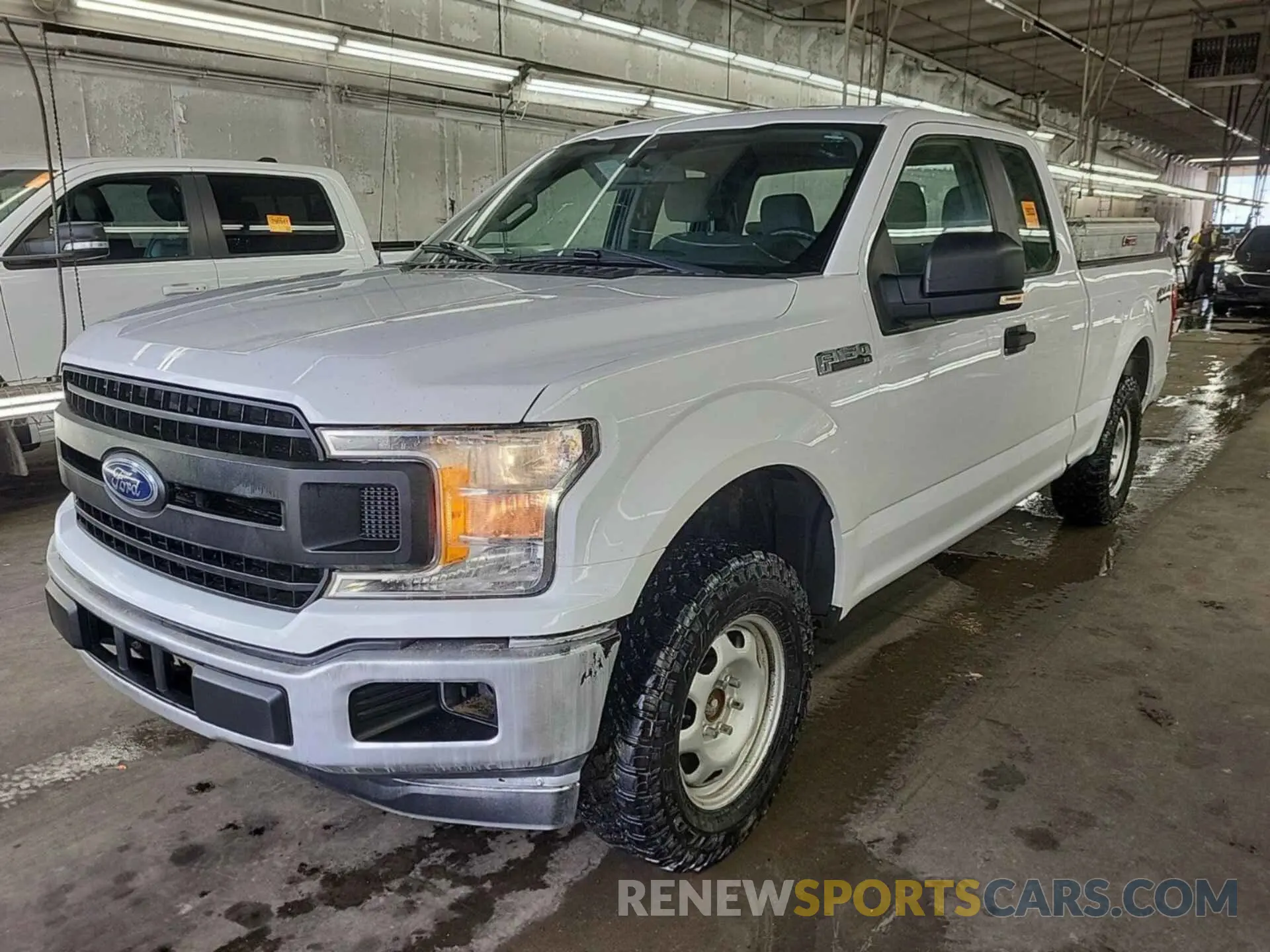 30 Photograph of a damaged car 1FTEX1EB1KKD33686 FORD F150 2019