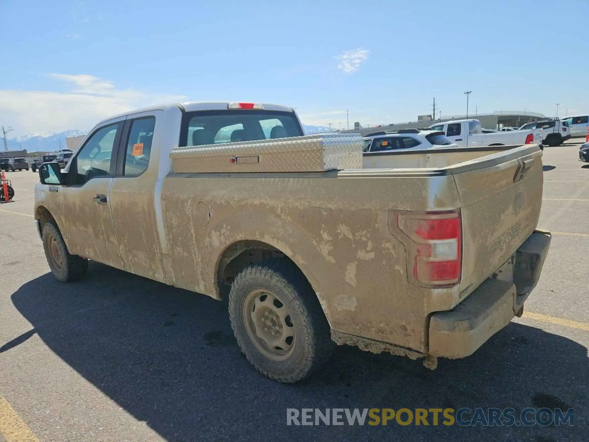 58 Photograph of a damaged car 1FTEX1EB1KKD33686 FORD F150 2019