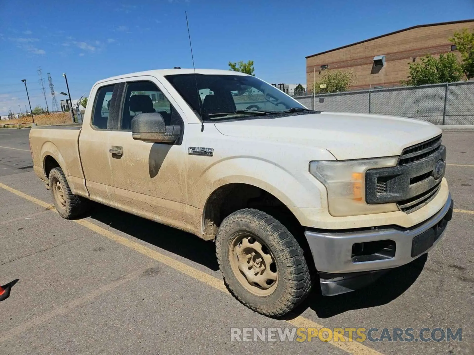 61 Photograph of a damaged car 1FTEX1EB1KKD33686 FORD F150 2019