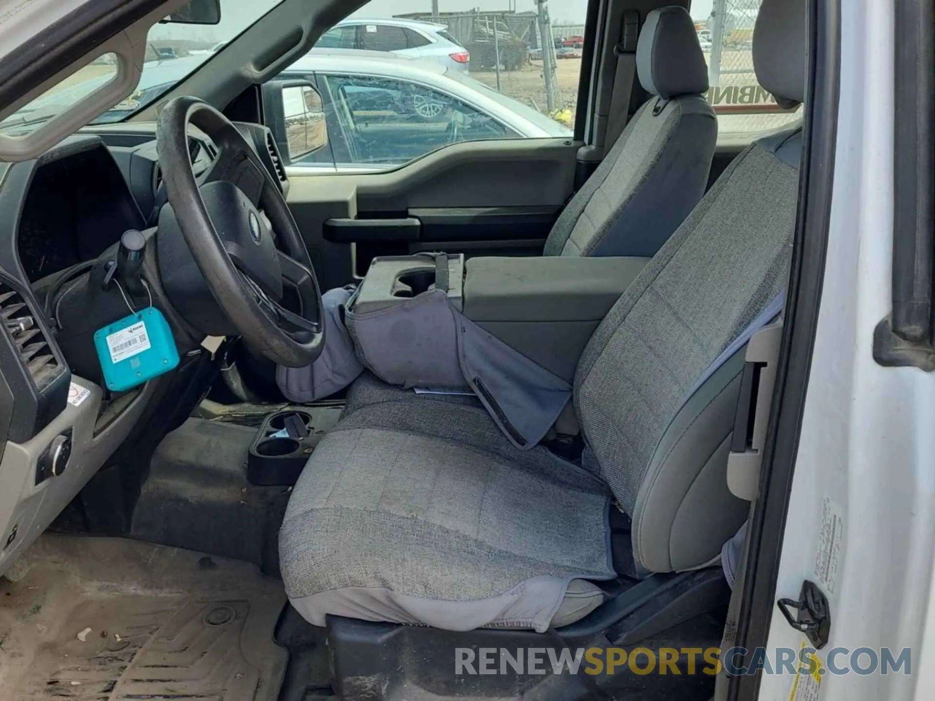 10 Photograph of a damaged car 1FTEX1EB5KKD65329 FORD F150 2019