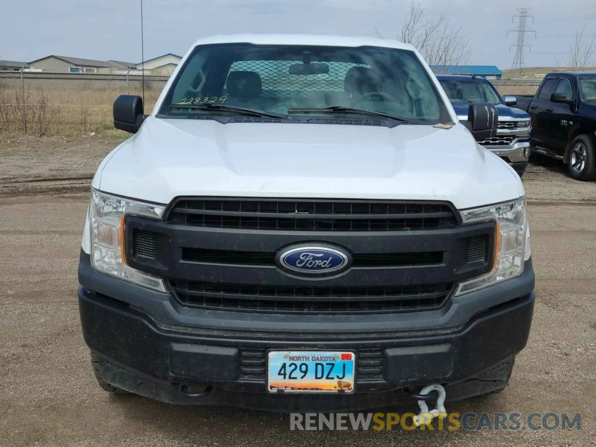 14 Photograph of a damaged car 1FTEX1EB5KKD65329 FORD F150 2019