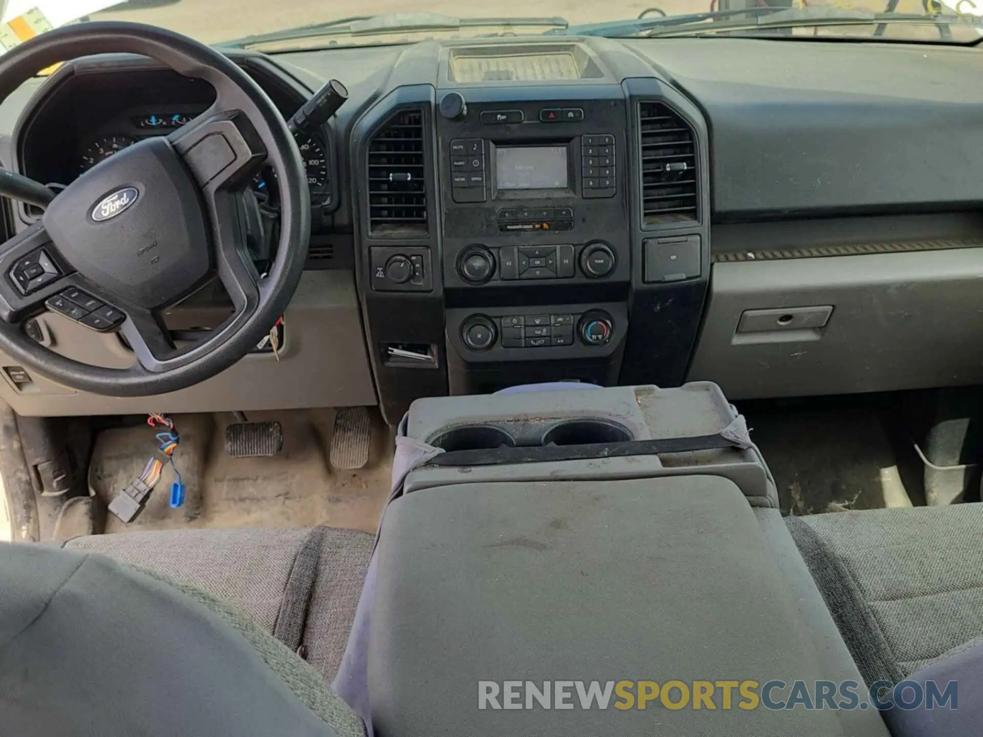 15 Photograph of a damaged car 1FTEX1EB5KKD65329 FORD F150 2019