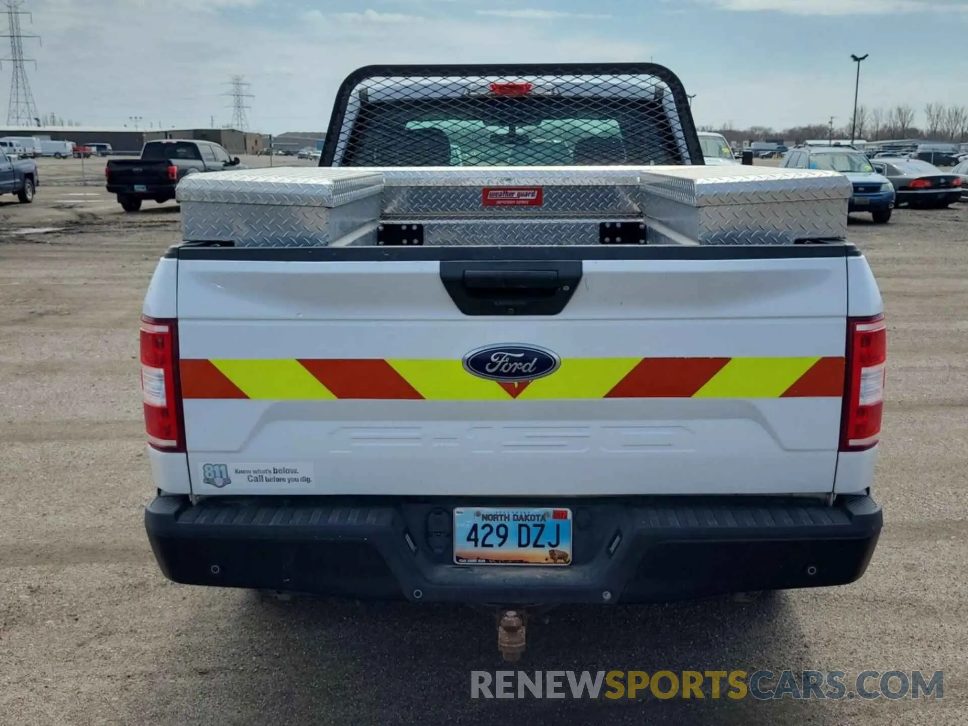 21 Photograph of a damaged car 1FTEX1EB5KKD65329 FORD F150 2019