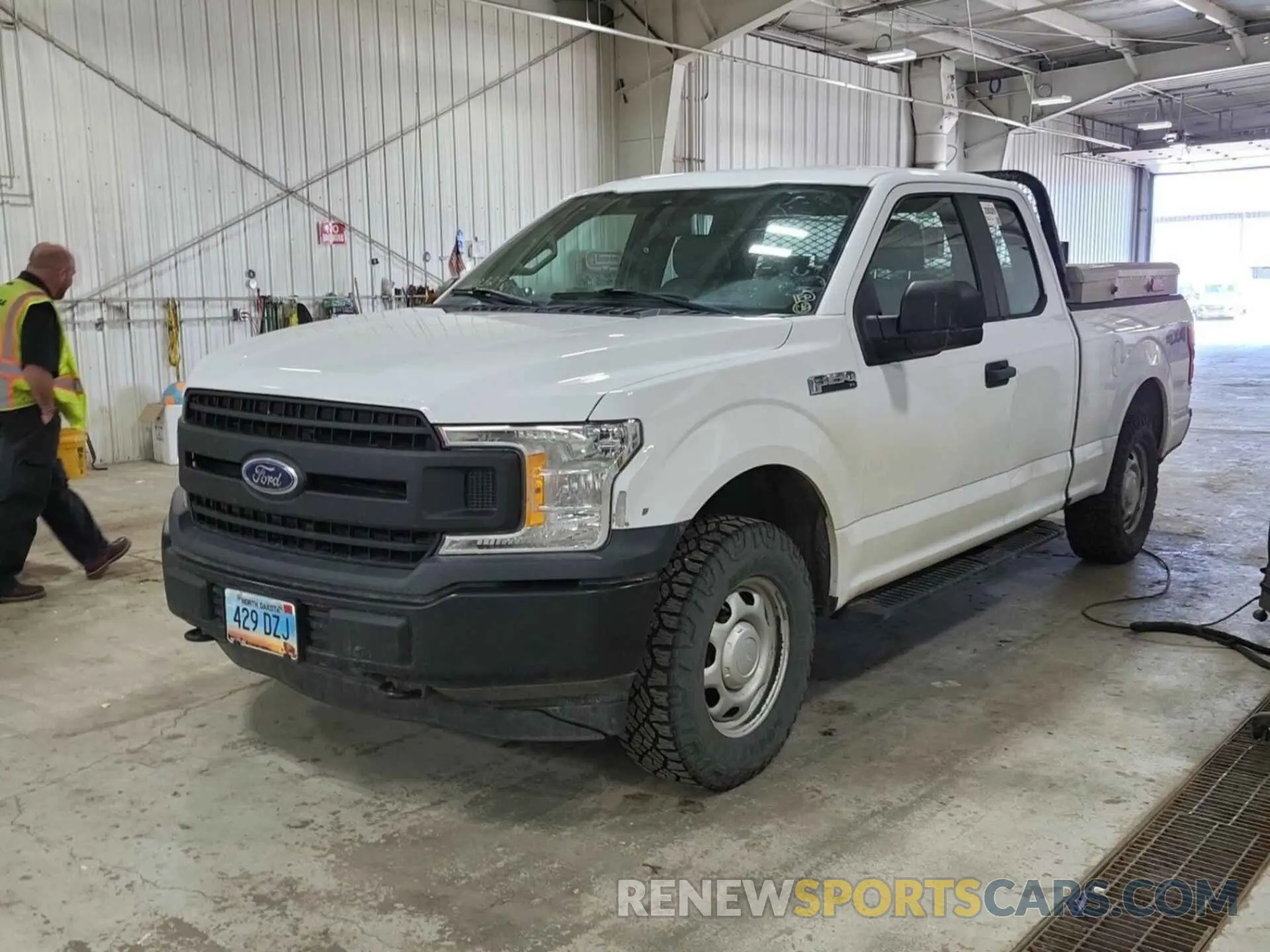 34 Photograph of a damaged car 1FTEX1EB5KKD65329 FORD F150 2019