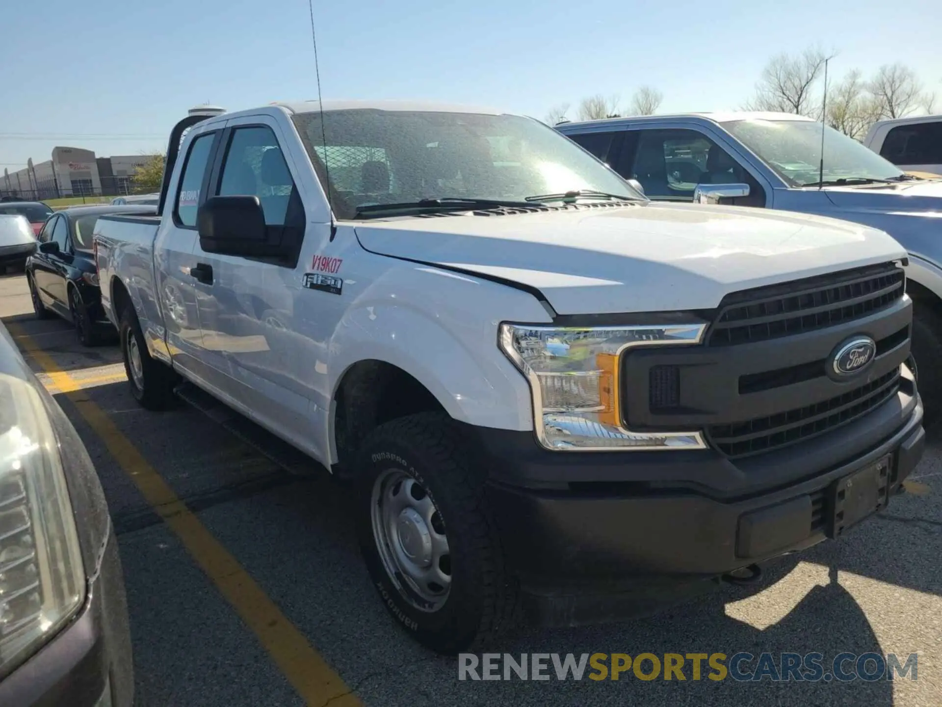 25 Фотография поврежденного автомобиля 1FTEX1EB7KKD84996 FORD F150 2019
