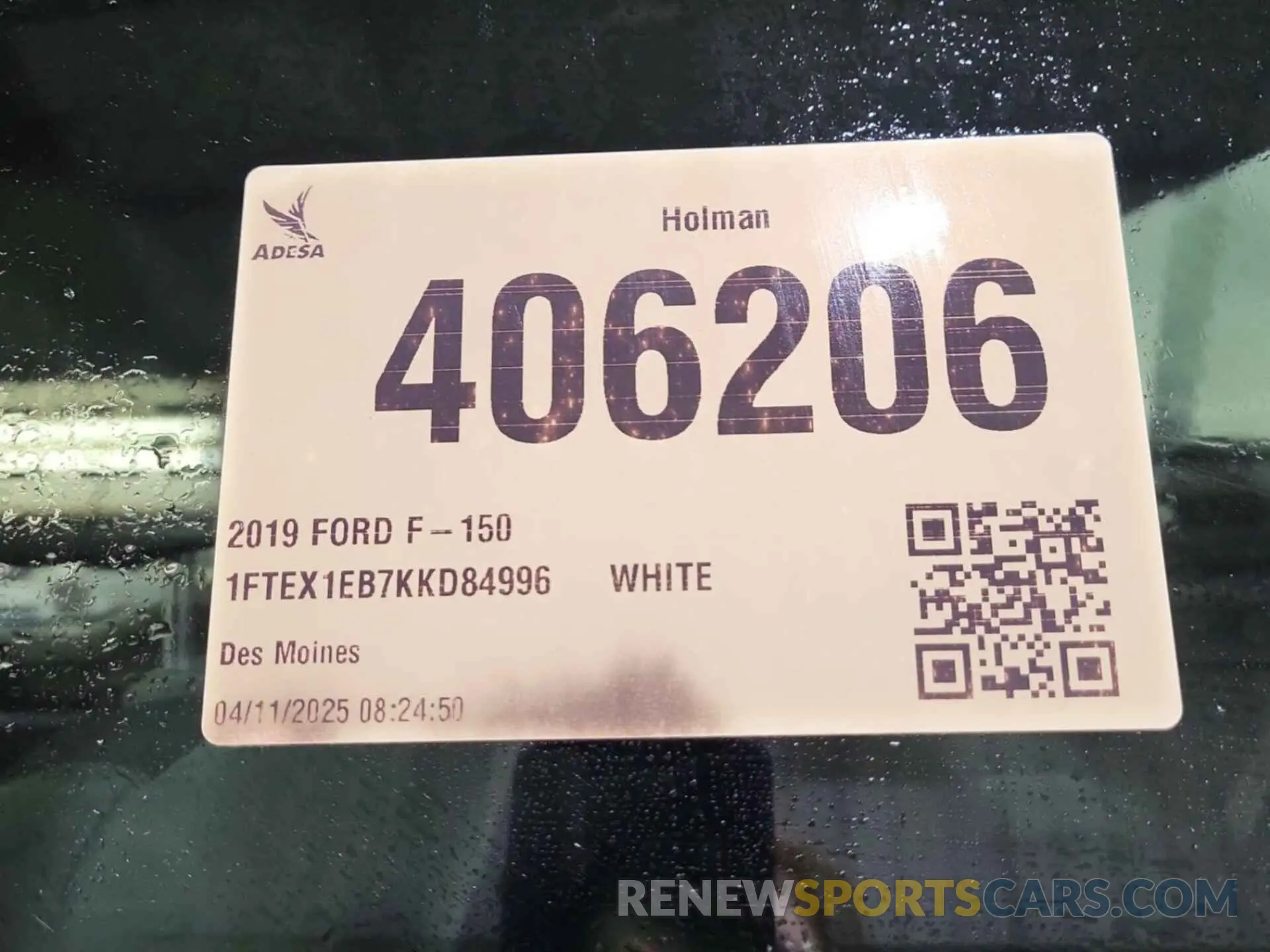 35 Фотография поврежденного автомобиля 1FTEX1EB7KKD84996 FORD F150 2019