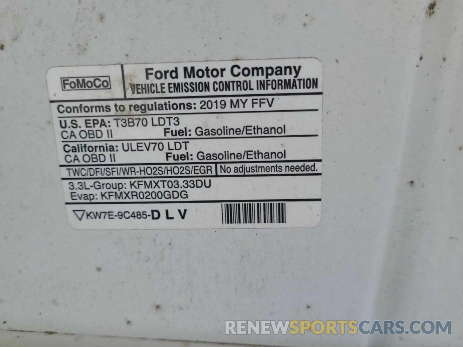 36 Фотография поврежденного автомобиля 1FTEX1EB7KKD84996 FORD F150 2019