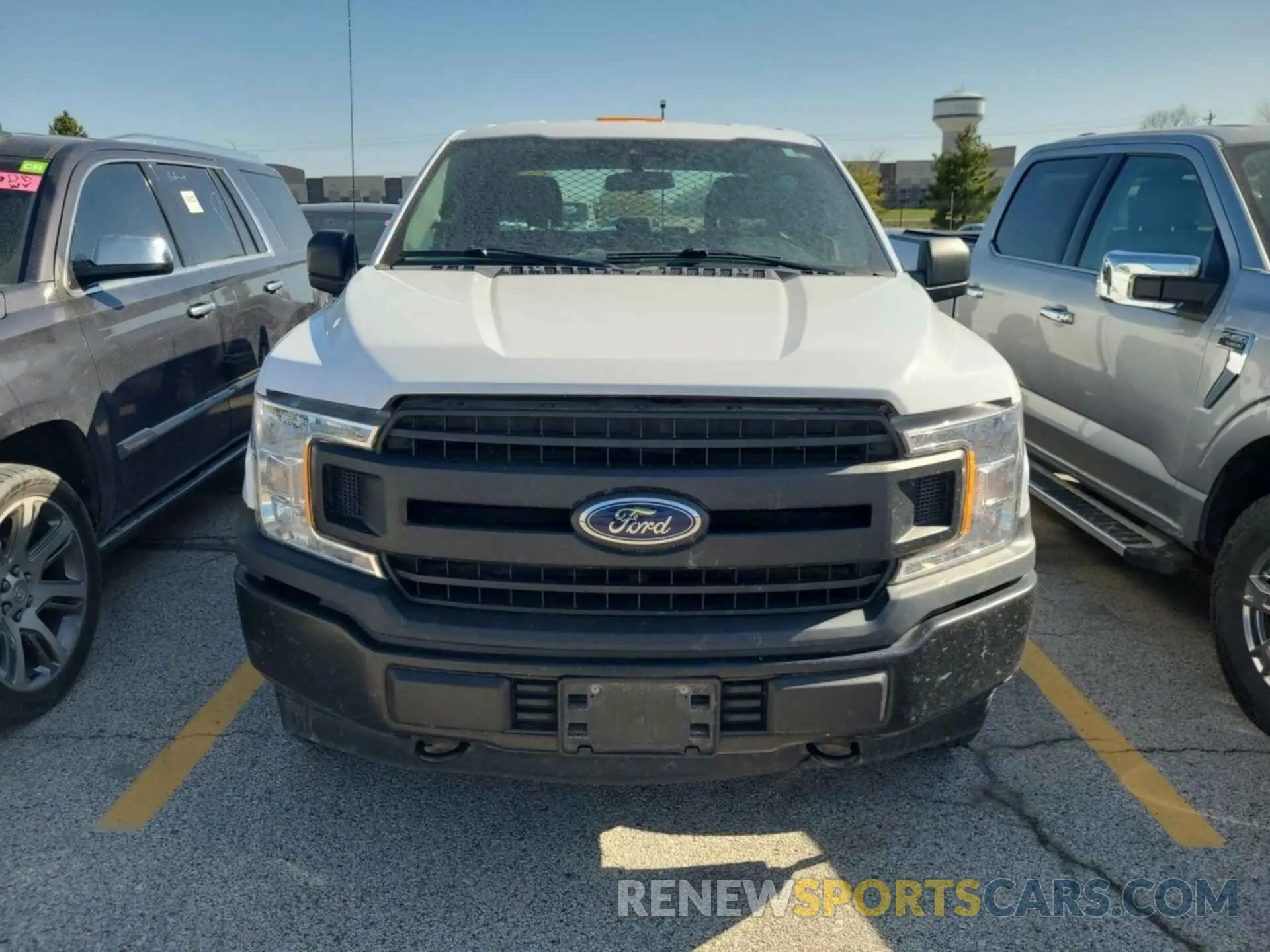 40 Фотография поврежденного автомобиля 1FTEX1EB7KKD84996 FORD F150 2019