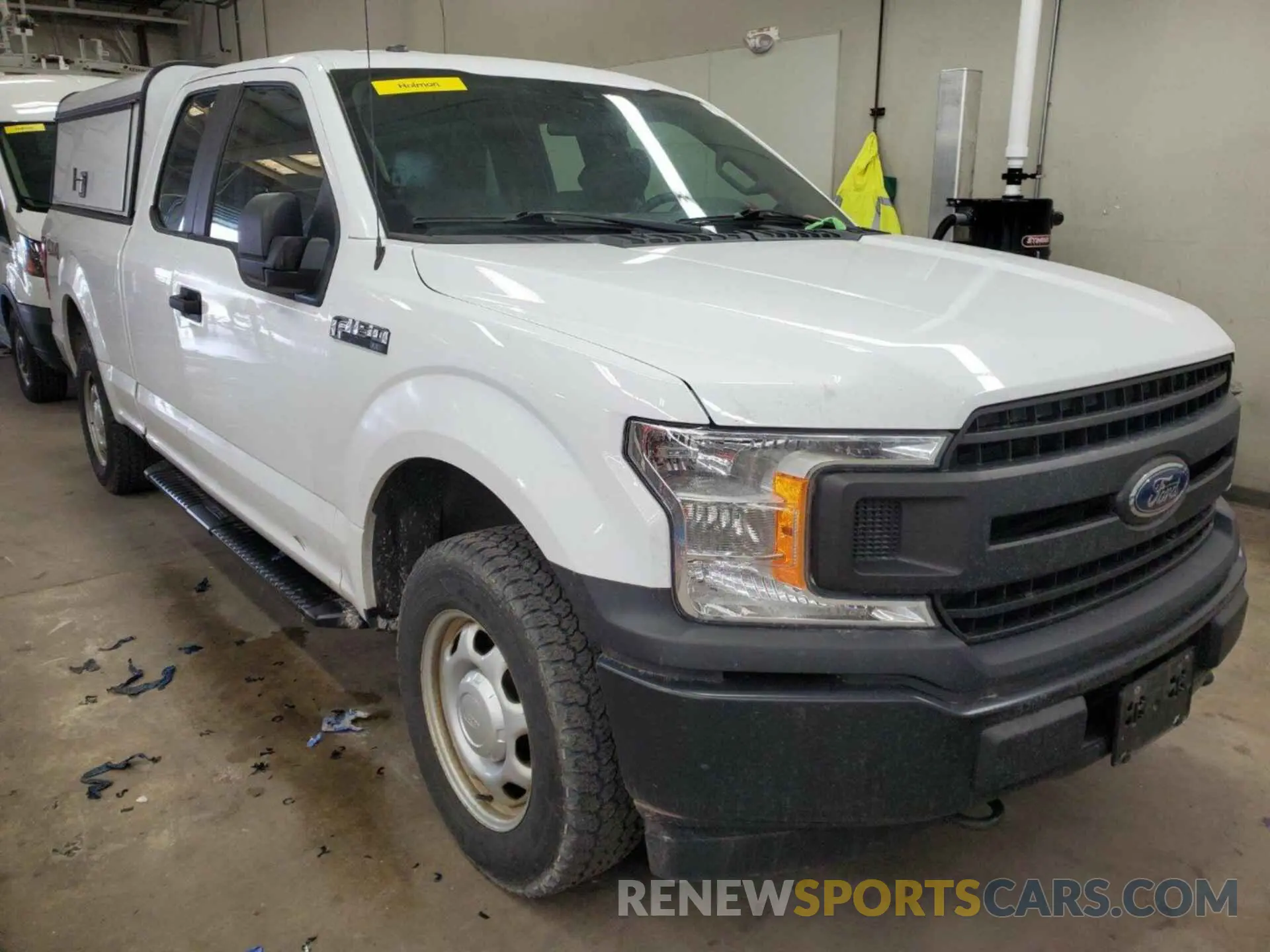 1 Фотография поврежденного автомобиля 1FTEX1EP0KKD65377 FORD F150 2019