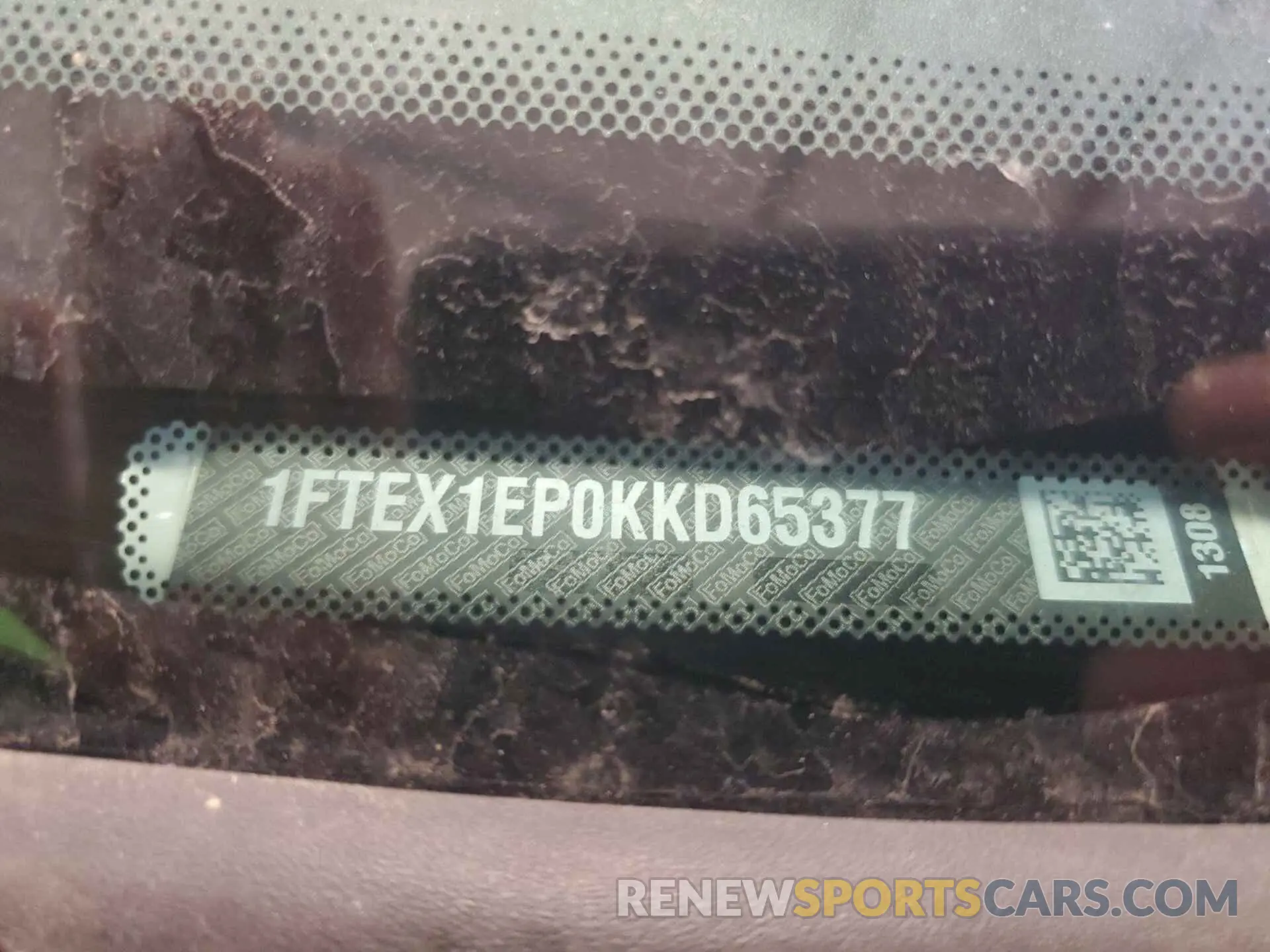 11 Фотография поврежденного автомобиля 1FTEX1EP0KKD65377 FORD F150 2019