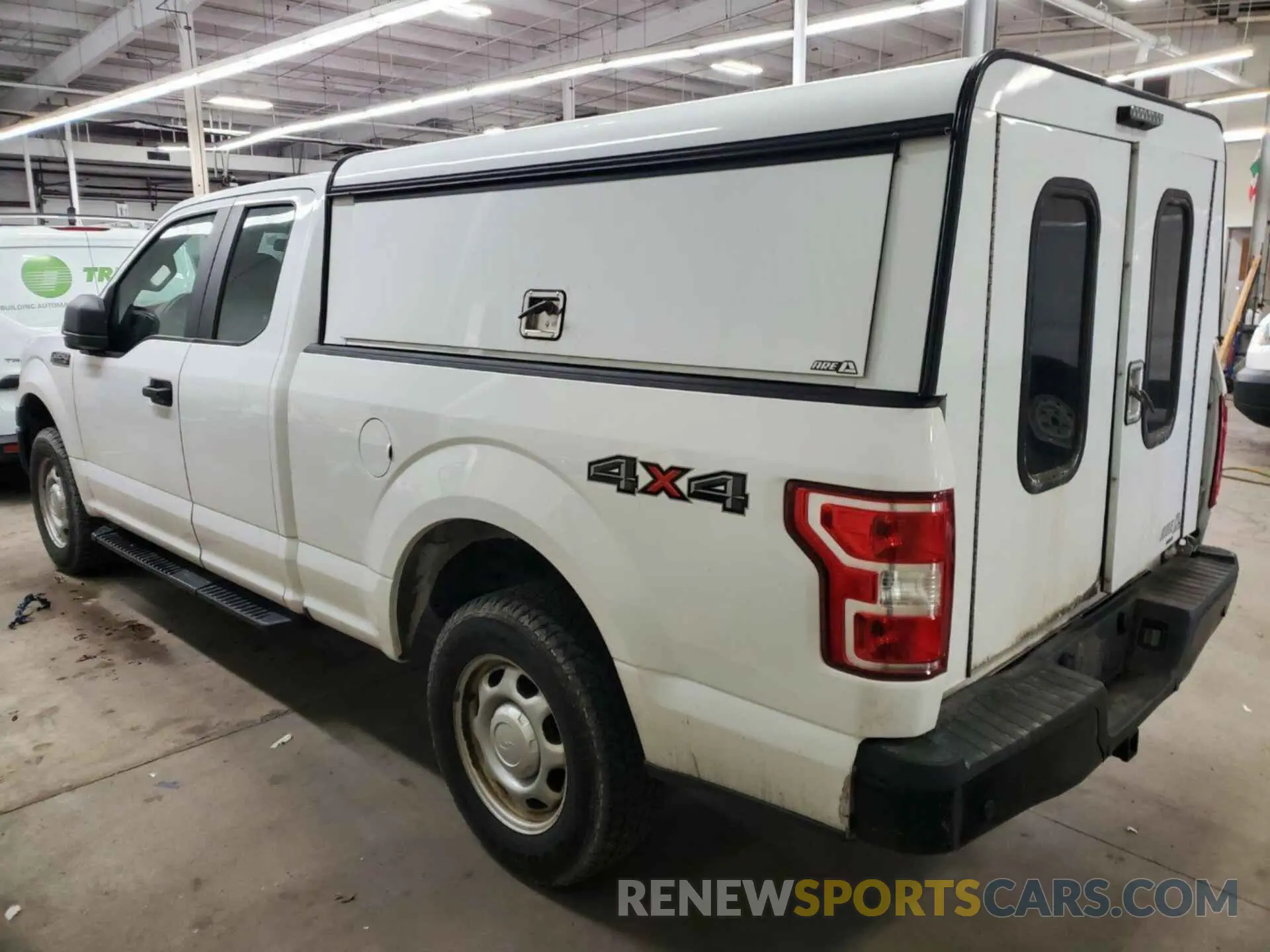 2 Фотография поврежденного автомобиля 1FTEX1EP0KKD65377 FORD F150 2019