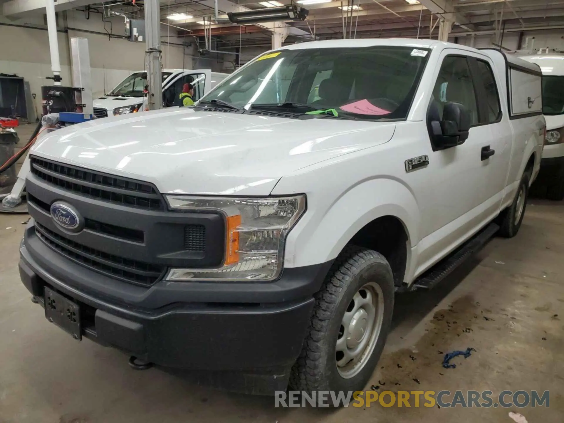 6 Фотография поврежденного автомобиля 1FTEX1EP0KKD65377 FORD F150 2019