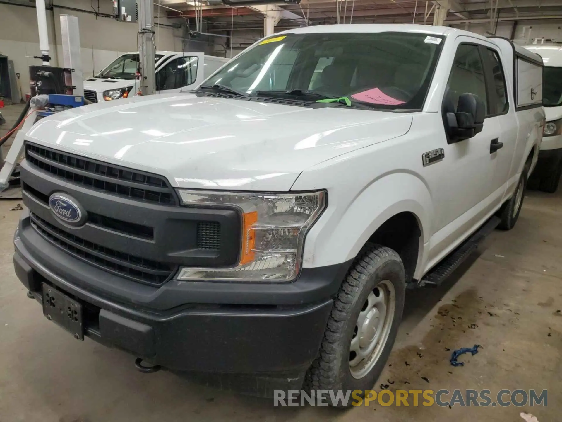 8 Фотография поврежденного автомобиля 1FTEX1EP0KKD65377 FORD F150 2019