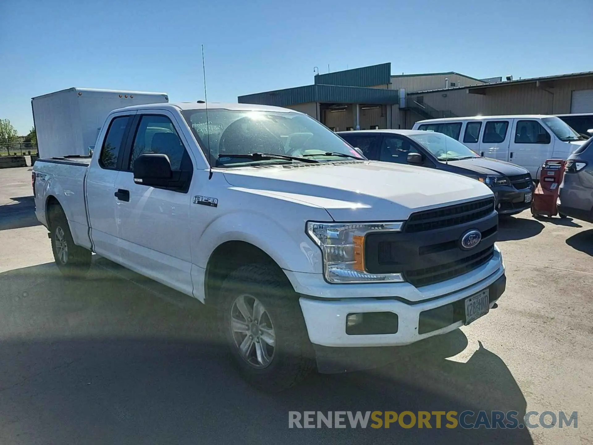 14 Photograph of a damaged car 1FTEX1EP1KKD58955 FORD F150 2019