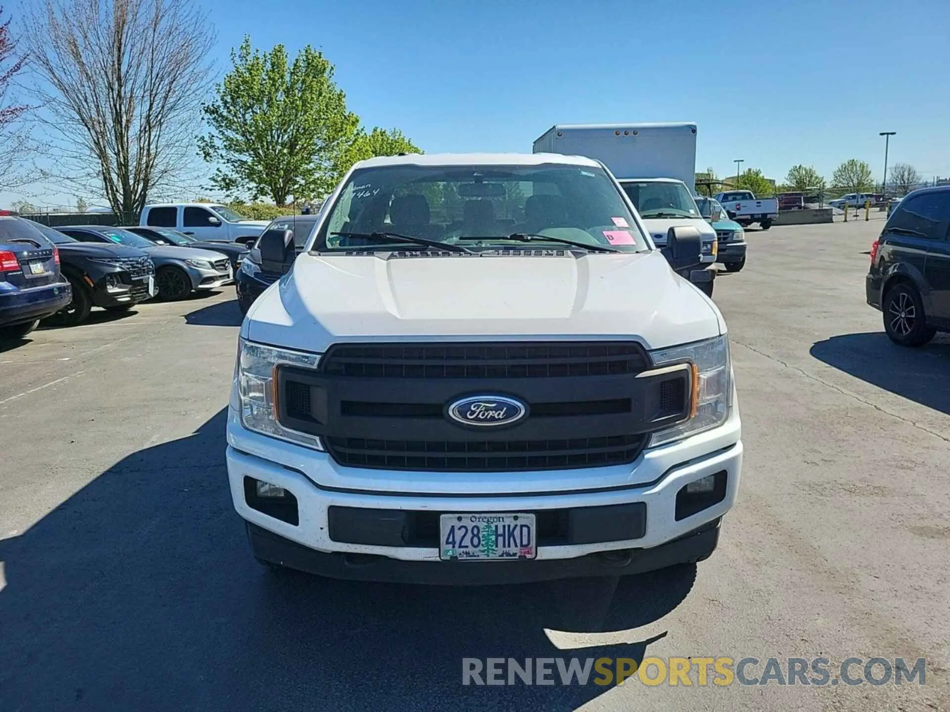 21 Photograph of a damaged car 1FTEX1EP1KKD58955 FORD F150 2019