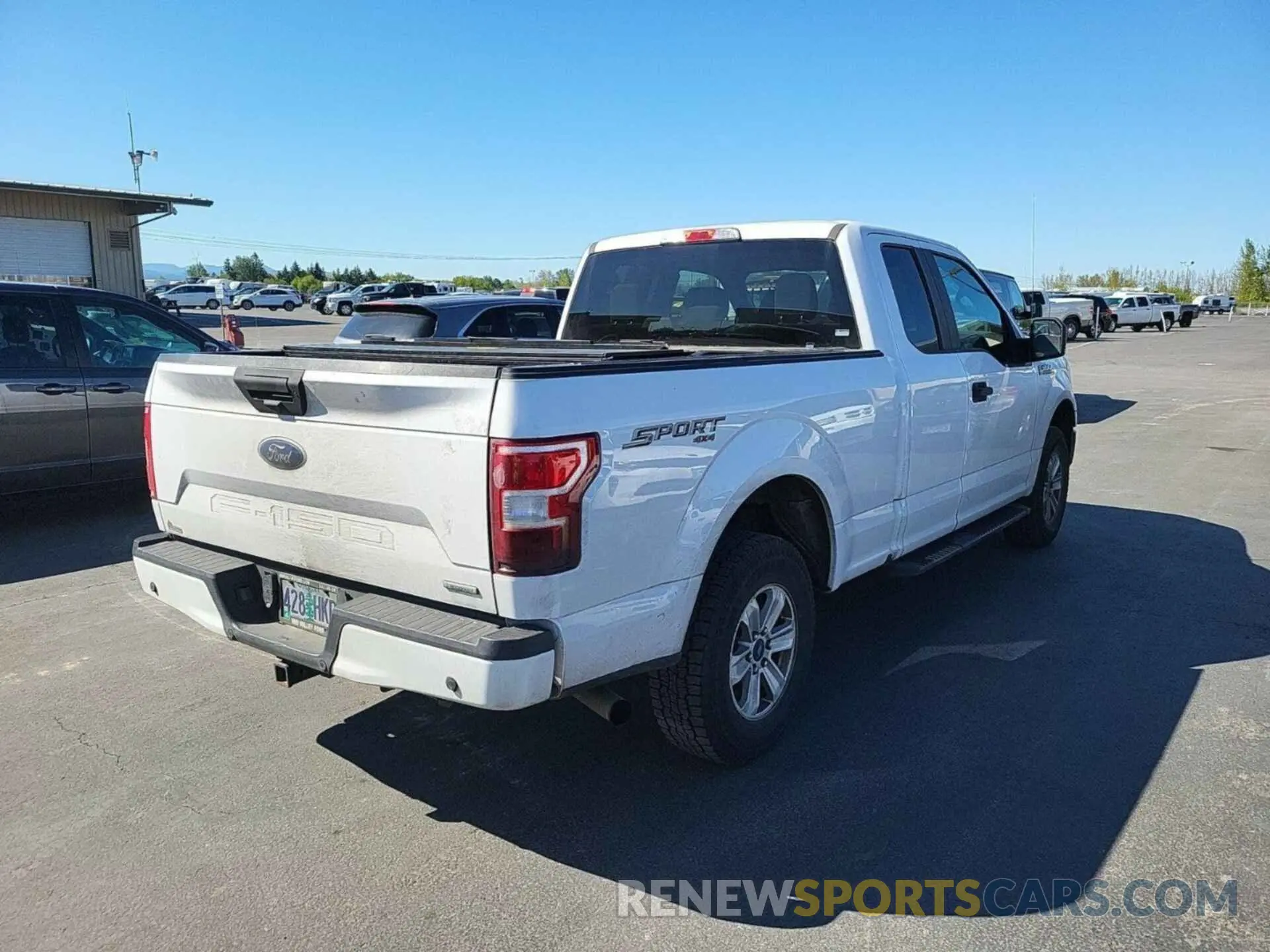 30 Photograph of a damaged car 1FTEX1EP1KKD58955 FORD F150 2019